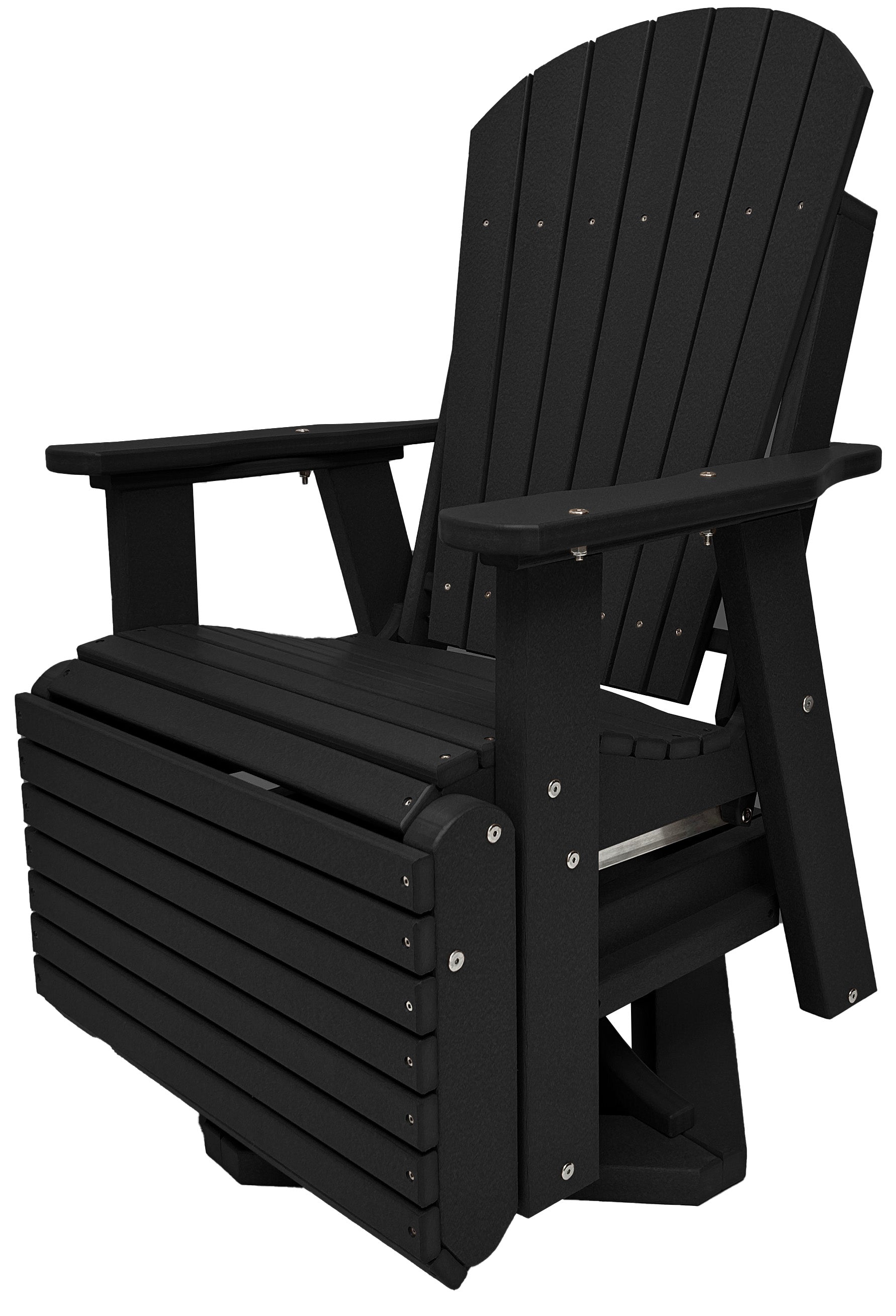 Swivel And Reclining  King Size Adirondack Chair