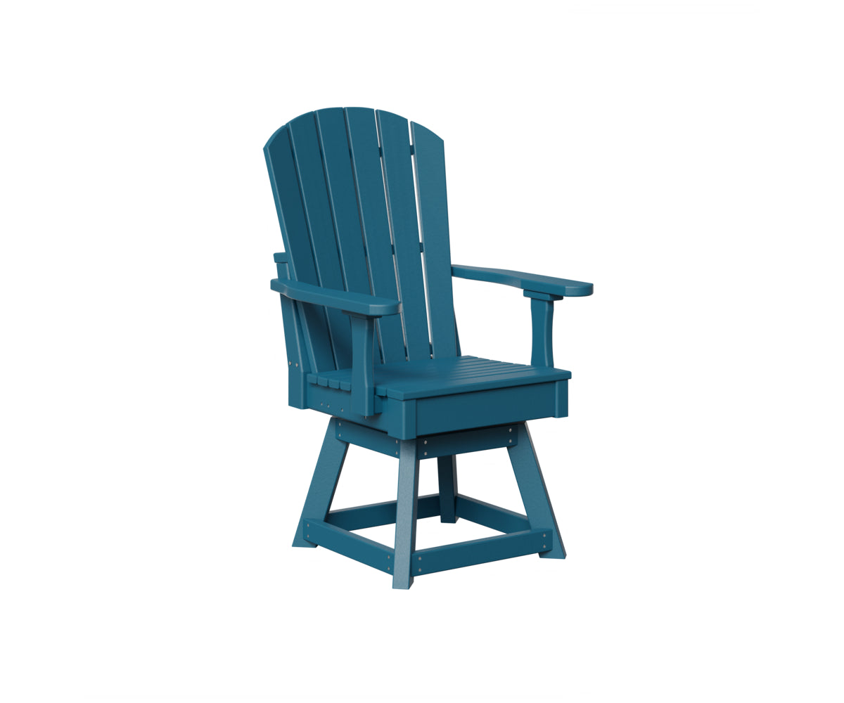 Captains Adirondack Dining Height Swivel