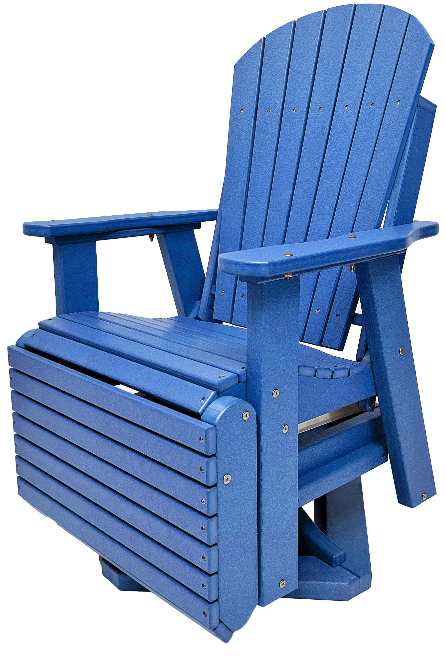 Swivel And Reclining  King Size Adirondack Chair
