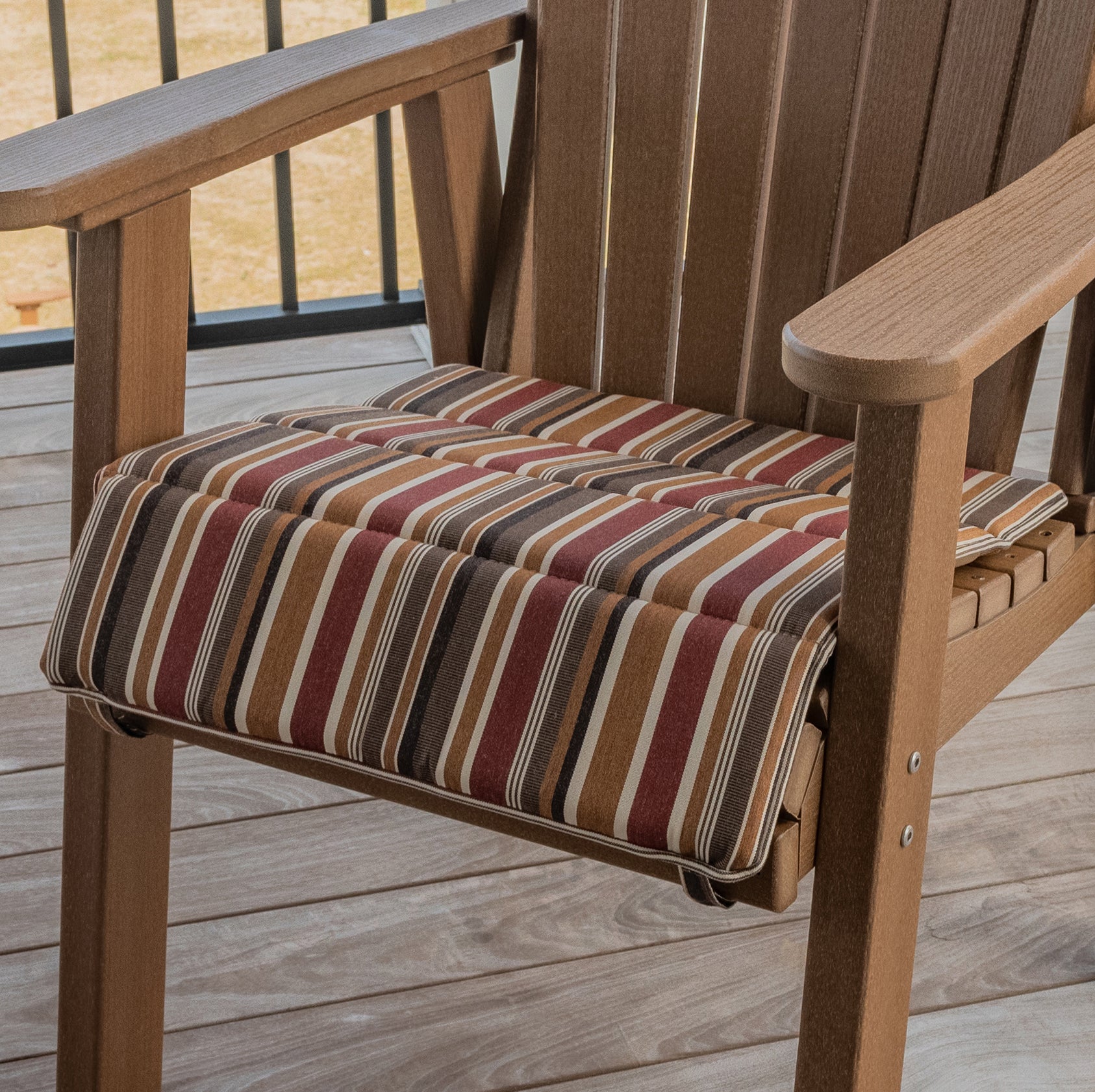 Dining, Counter, Rocker, & Glider Chair Seat Cushions Sunbrella® Fabric (18 Colors Options!)