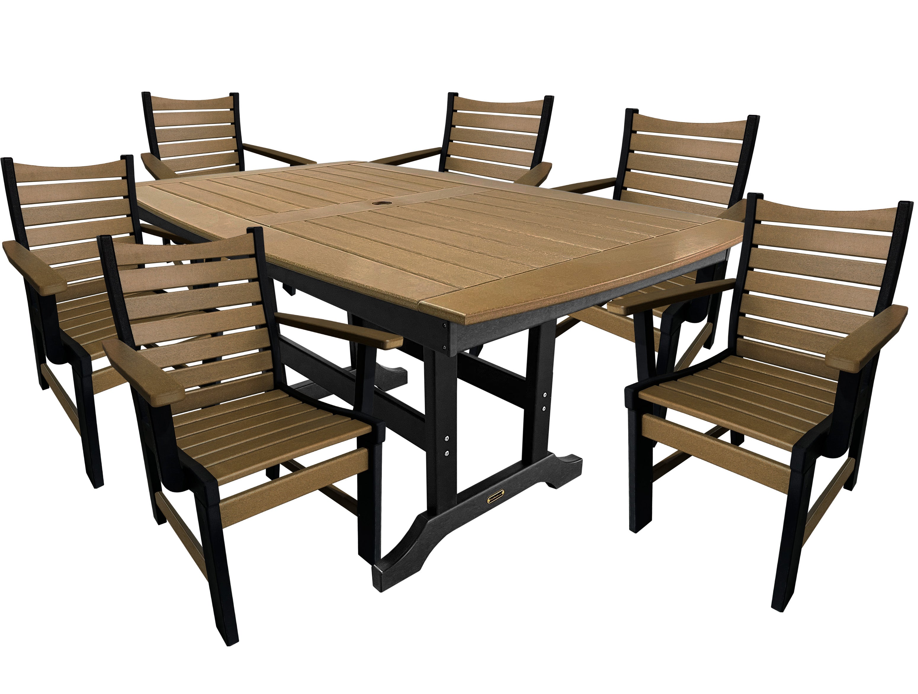 DURAWEATHER POLY® 7-Piece Brookshire Dining Table Set