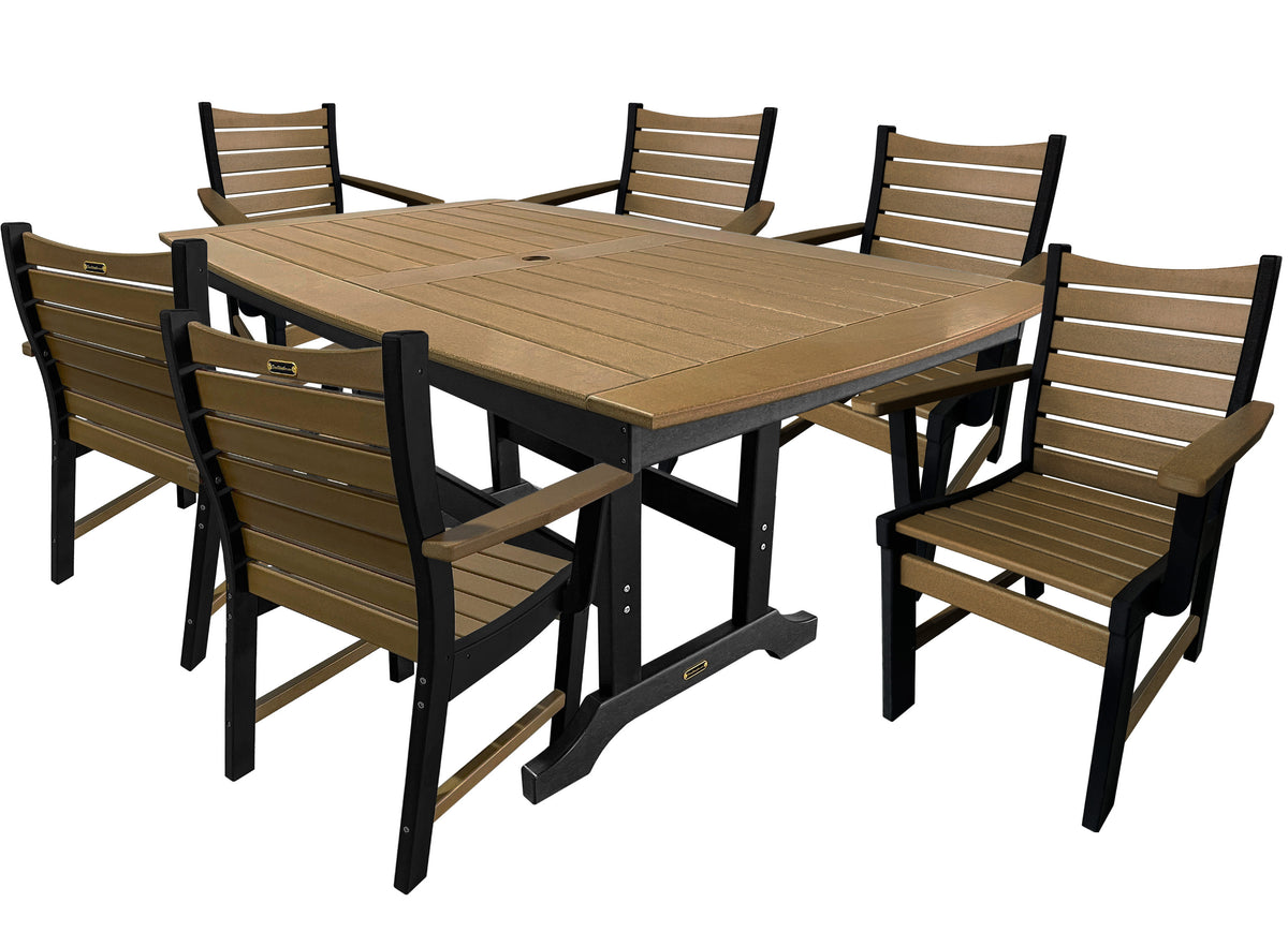 7-Piece Brookshire Dining Table Set (Presale)