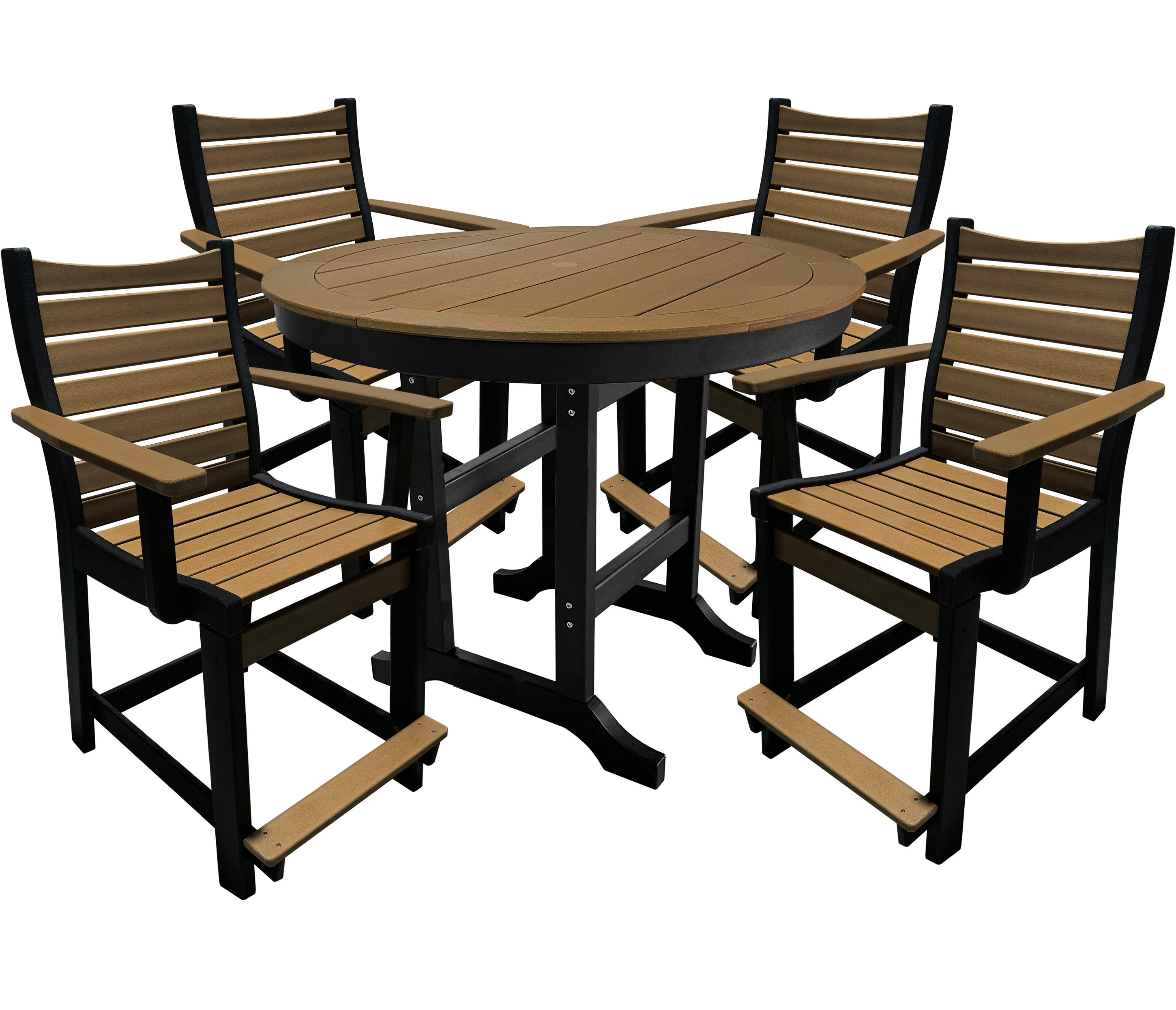 DURAWEATHER POLY® 5-Piece Brookshire Counter Height Dining Table Set