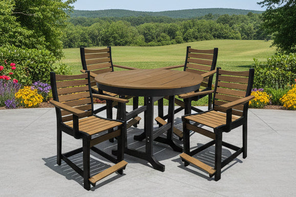 5-Piece Brookshire Counter Height Dining Table Set