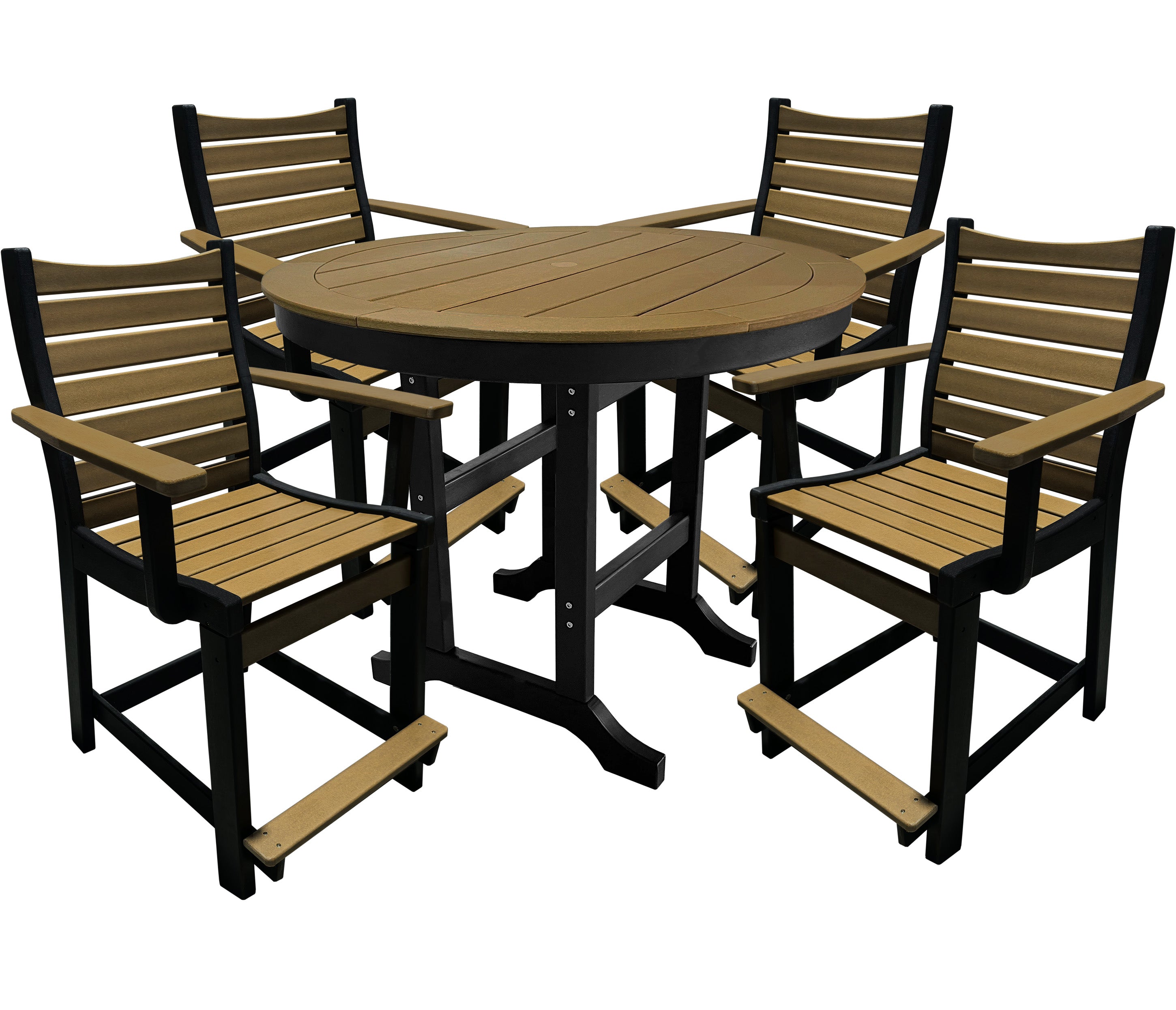 5-Piece Brookshire Counter Height Dining Table Set
