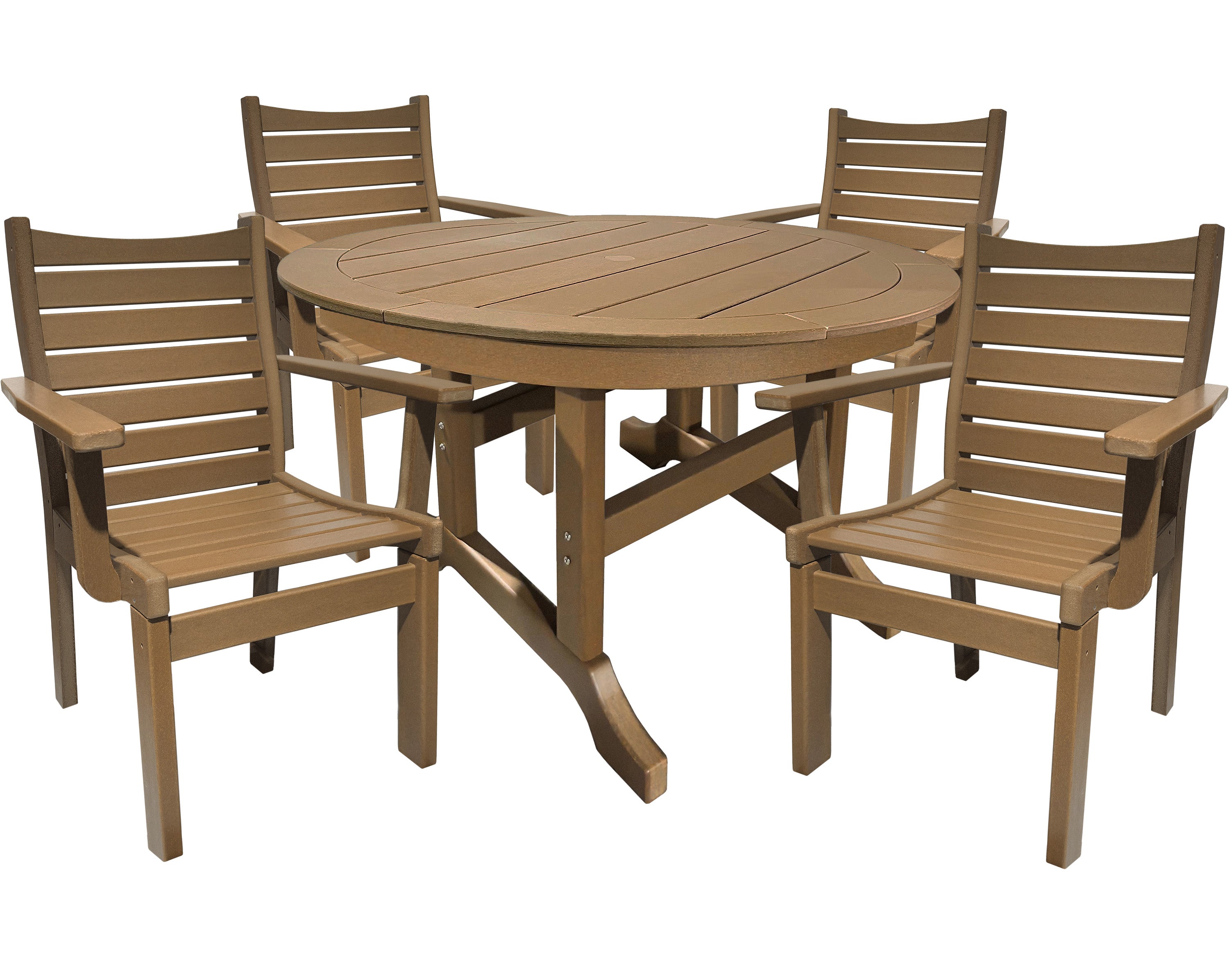 DURAWEATHER POLY® 5-Piece Brookshire Dining Table Set