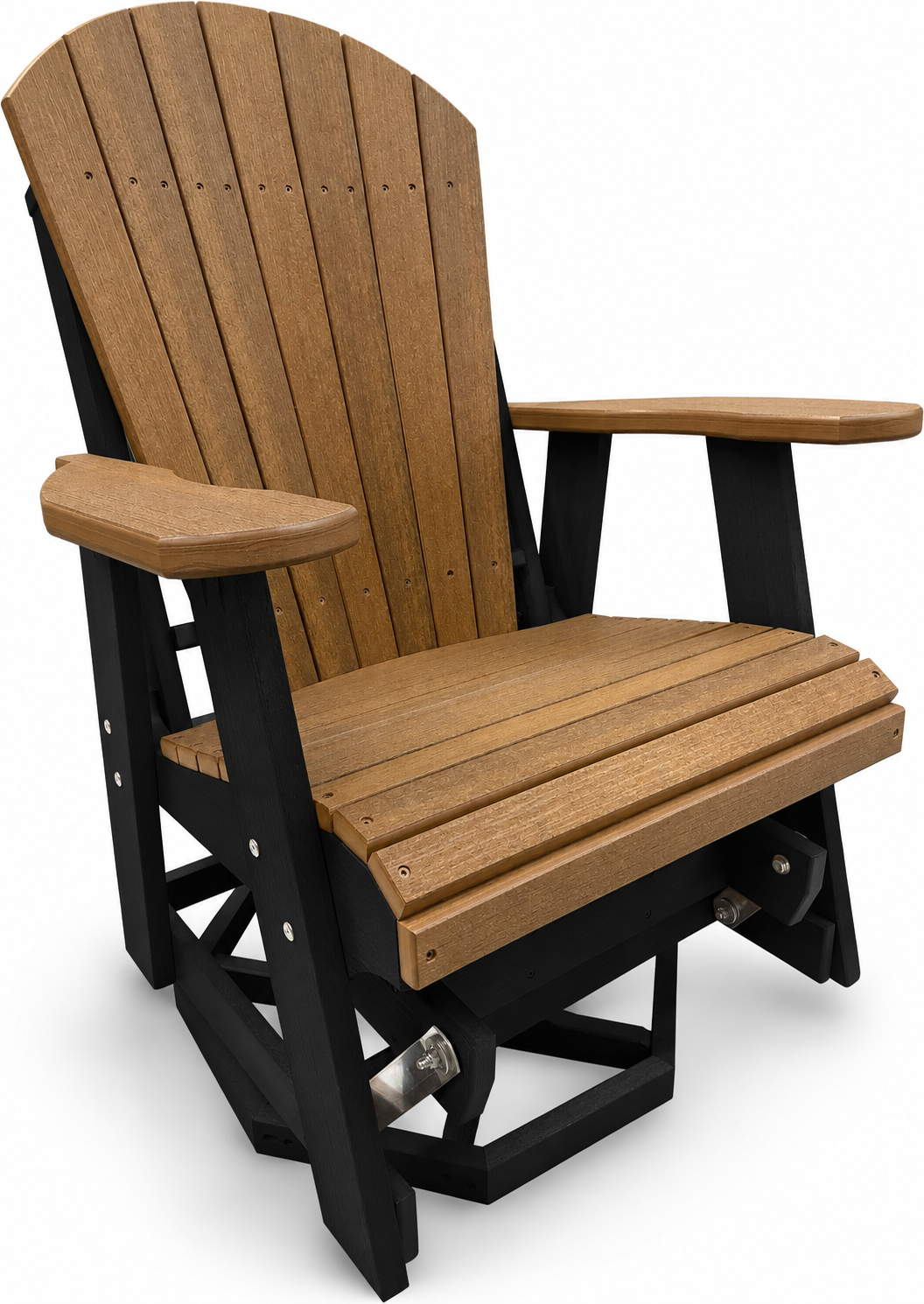 Adirondack Swivel Glider