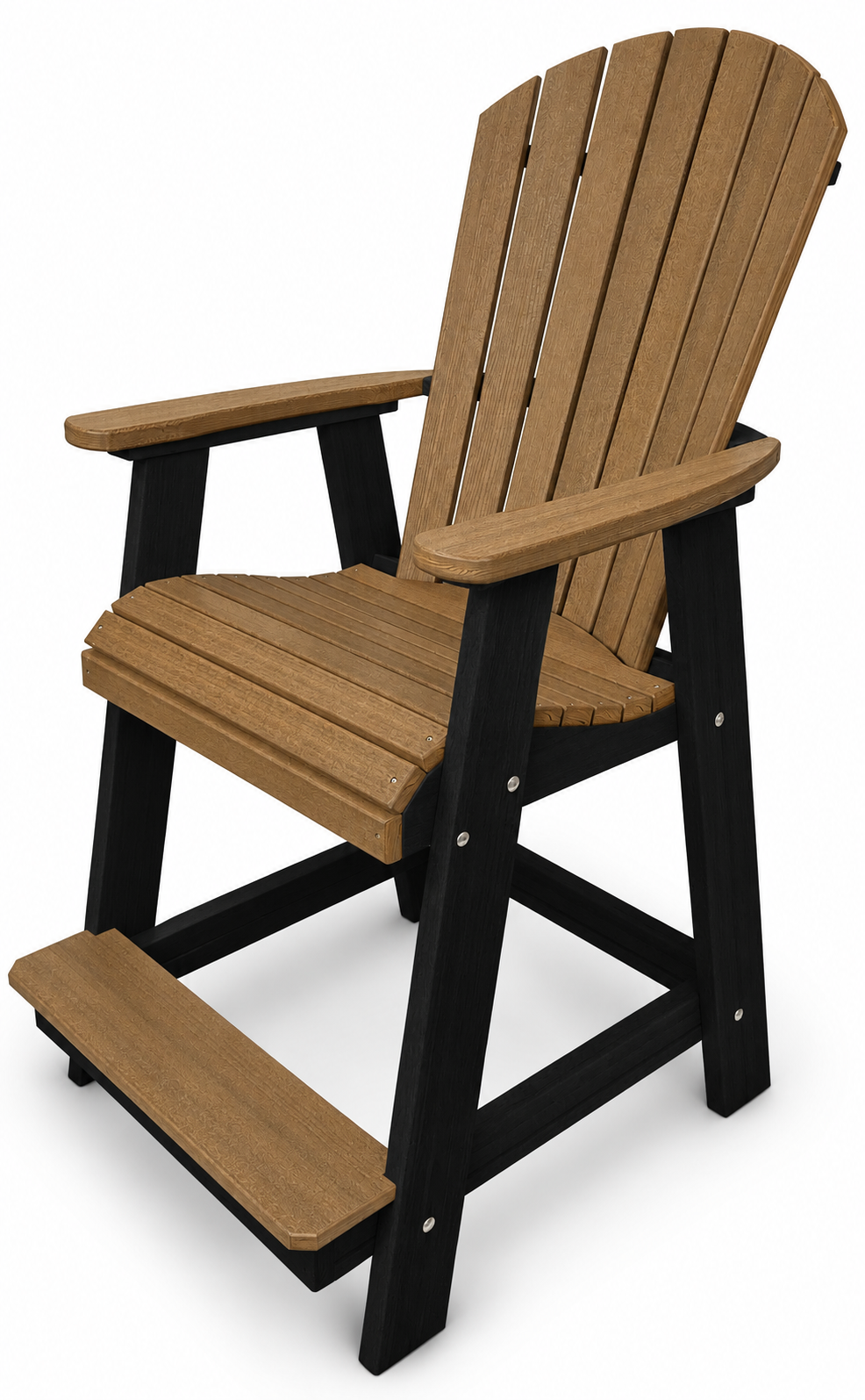 Oceanview Adirondack Counter Chair