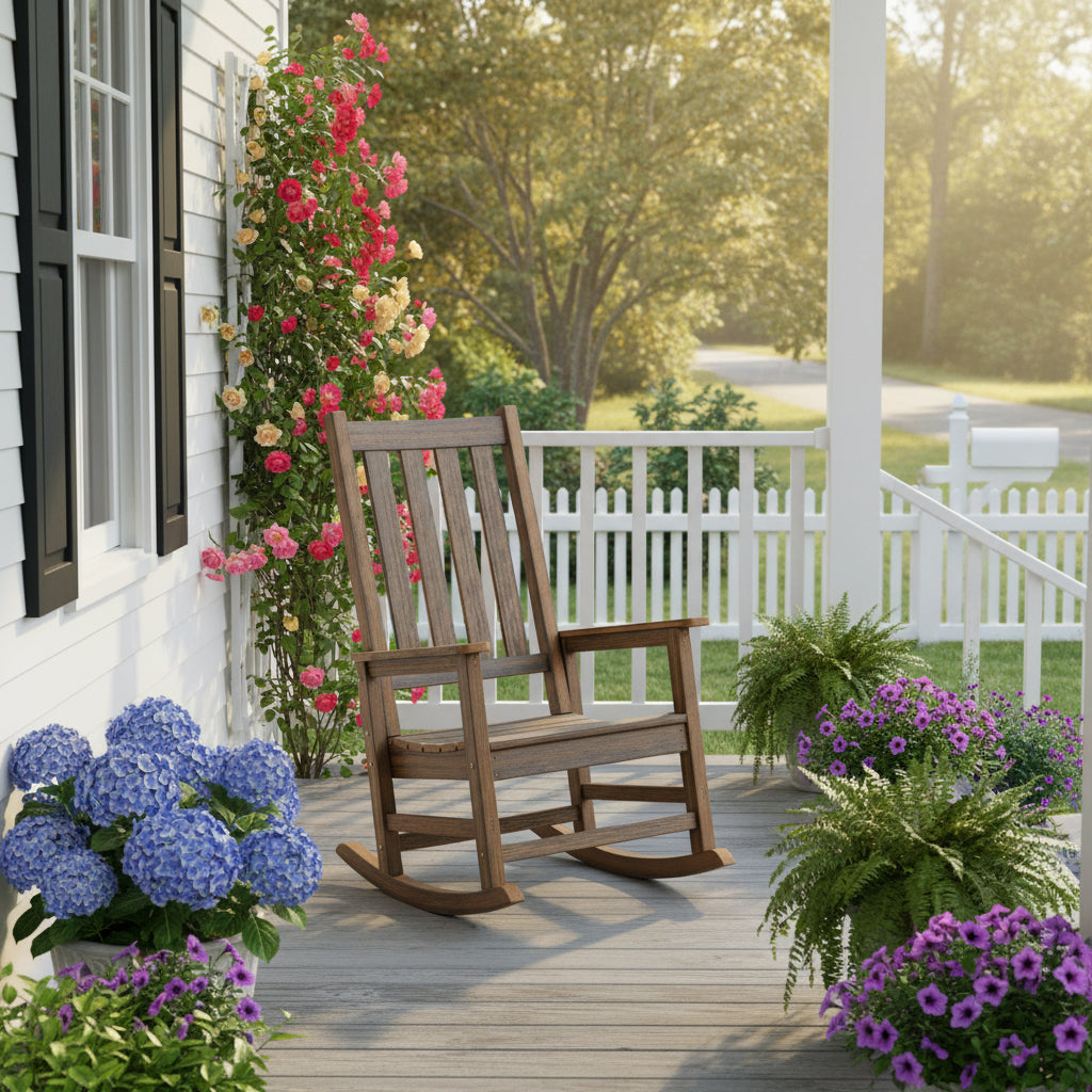 Hillside Porch Rocker King Size