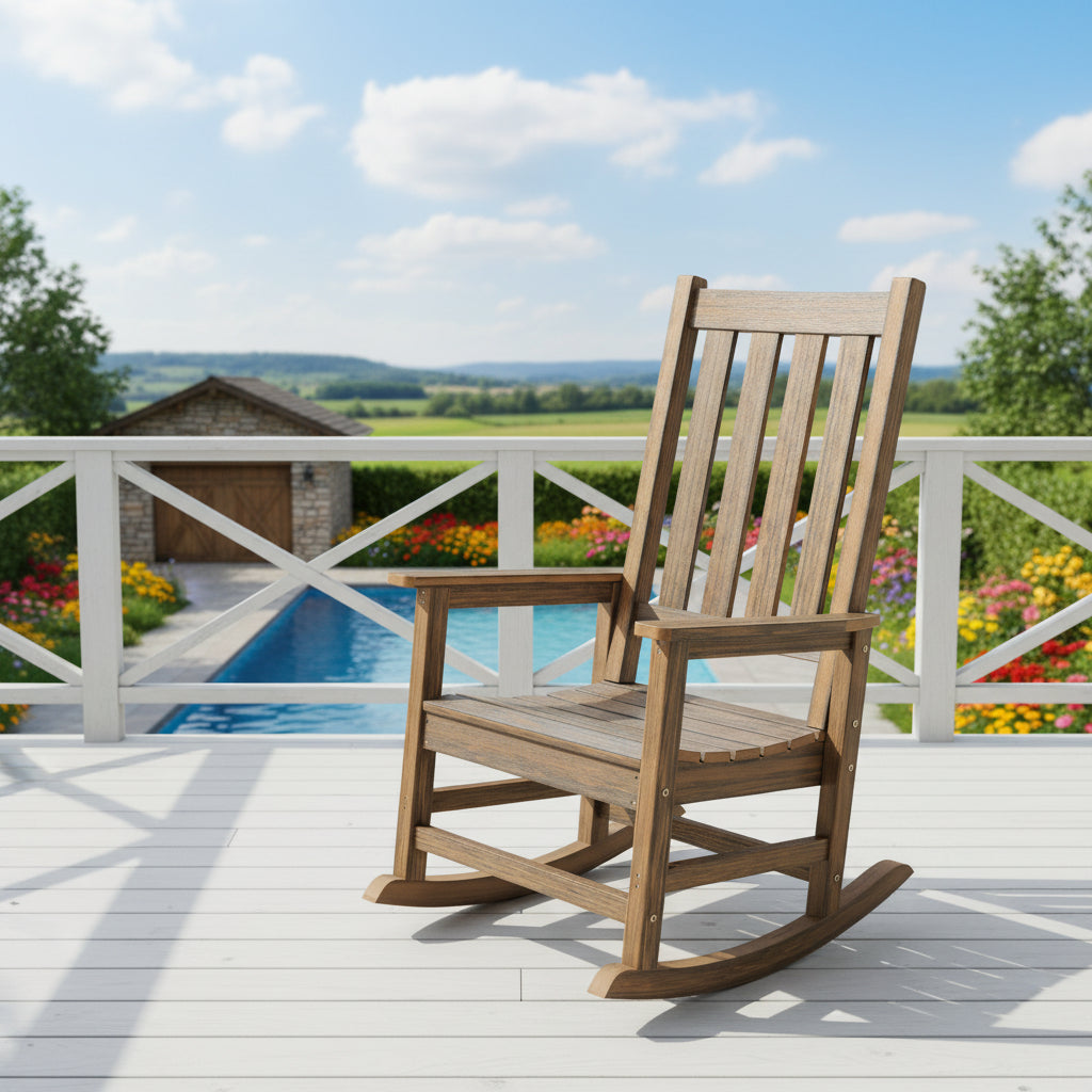 Hillside Porch Rocker King Size