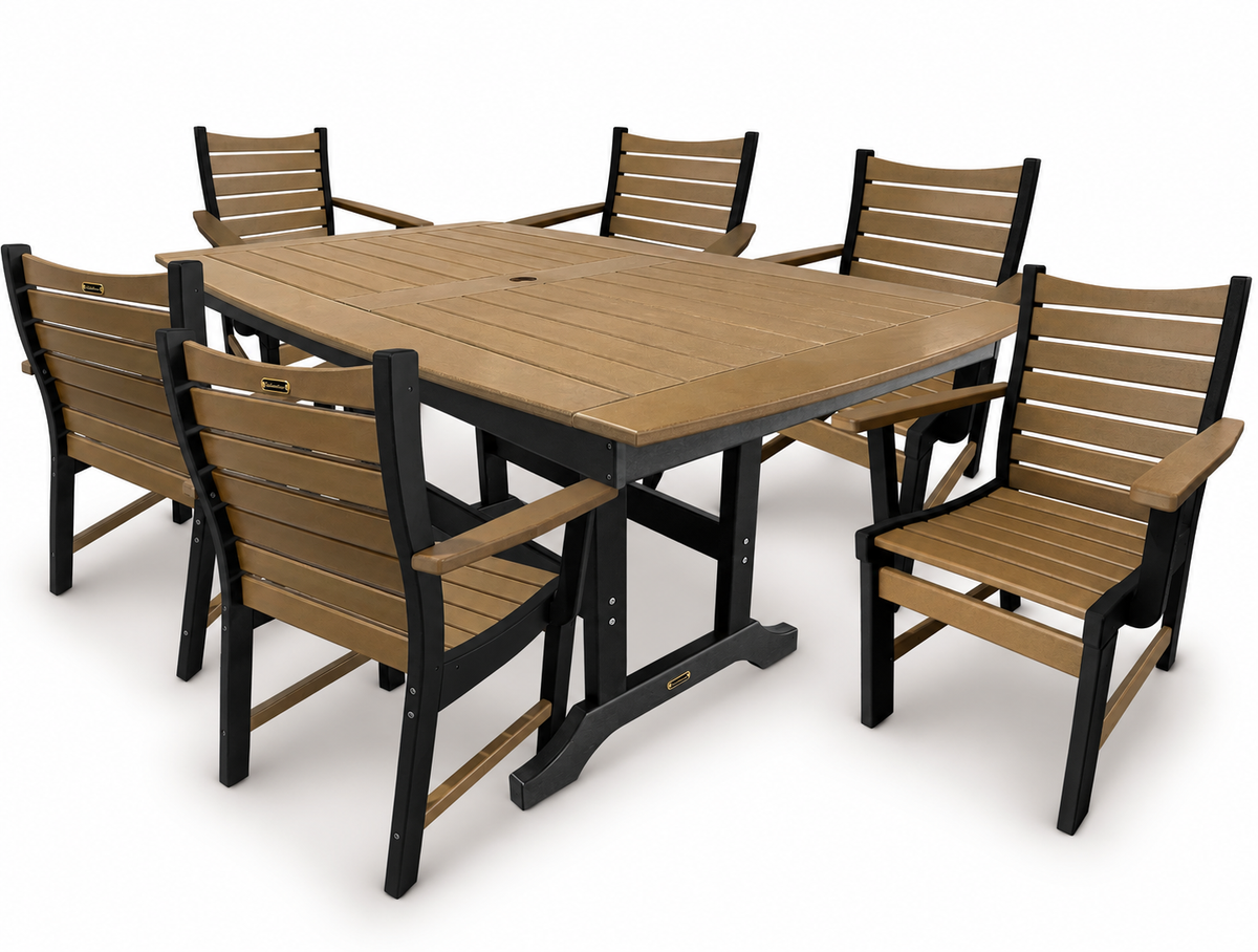 7-Piece Brookshire Dining Table Set (Presale)