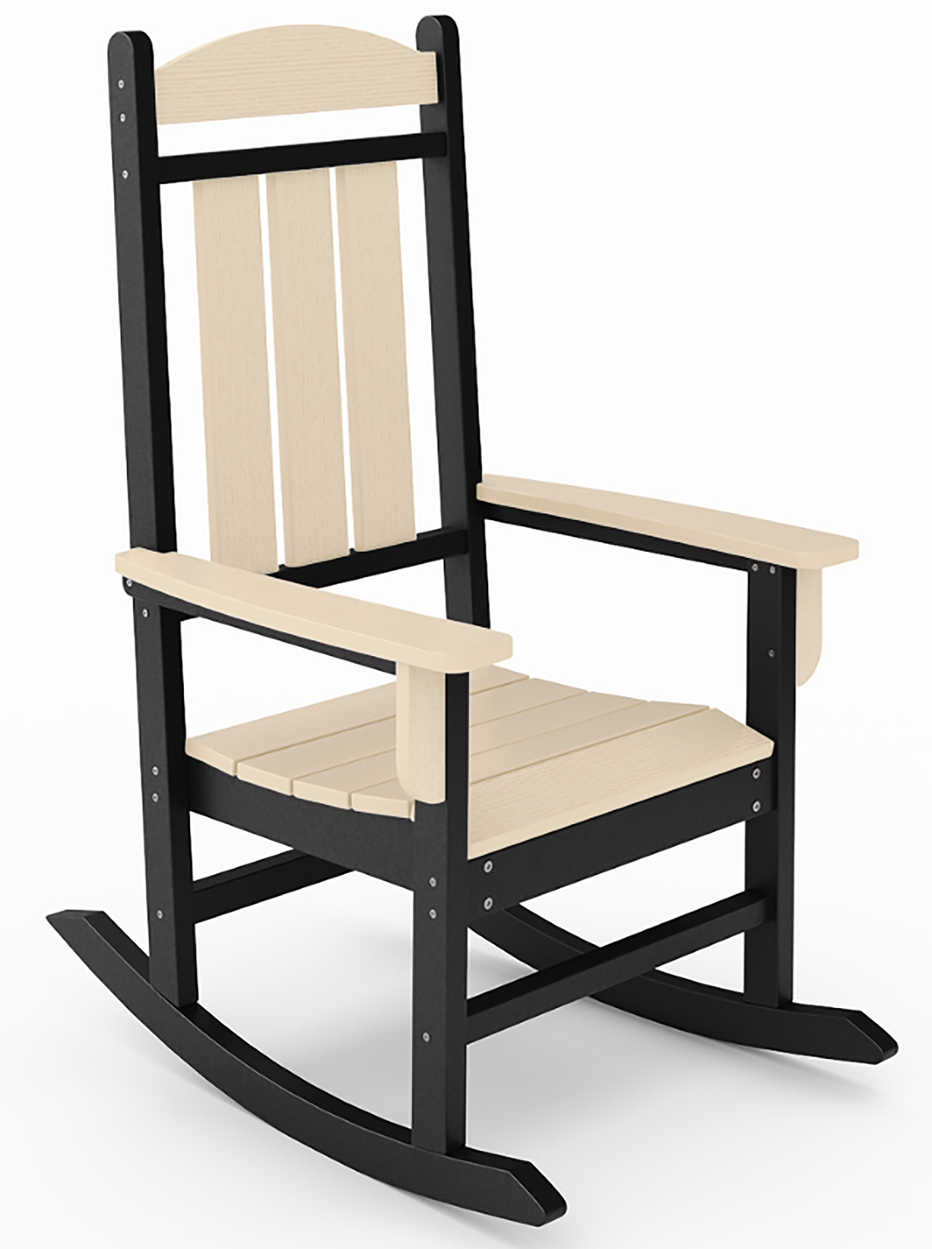 DURAWEATHER POLY® Original Laze Porch Rocker