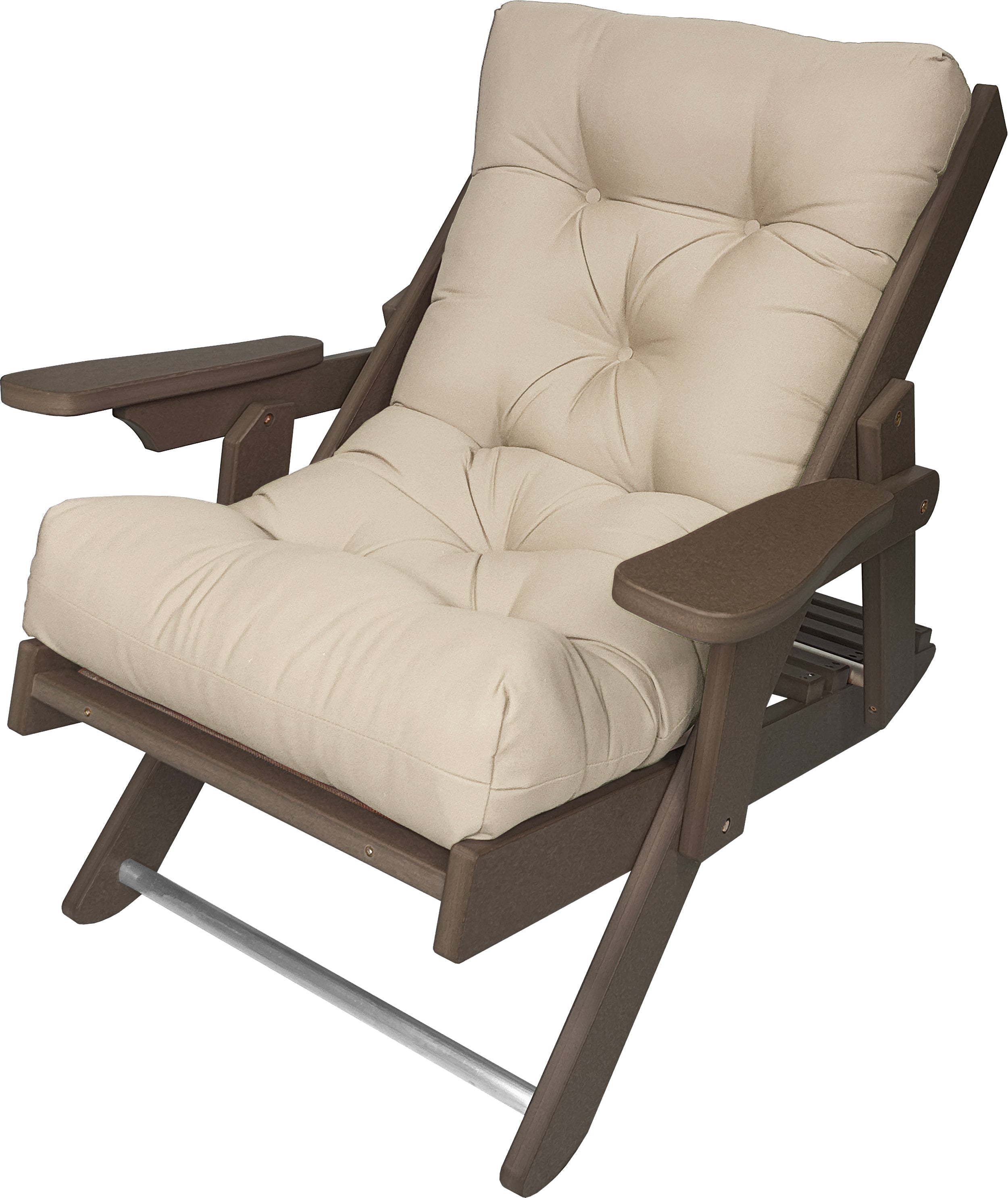 Original Cloud Comfort Folding & Reclining Chair (Smooth Texture)