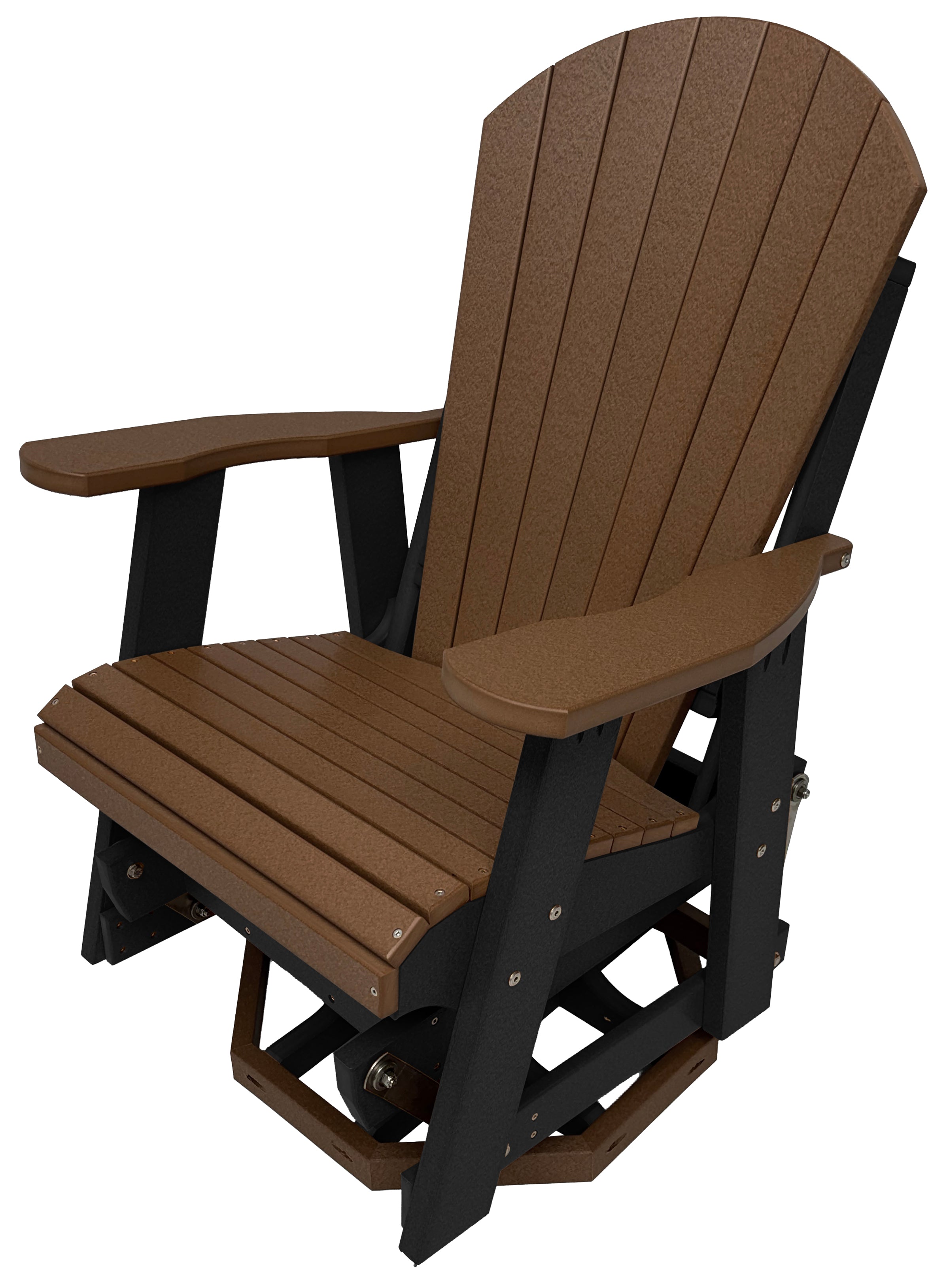 Adirondack Swivel Glider