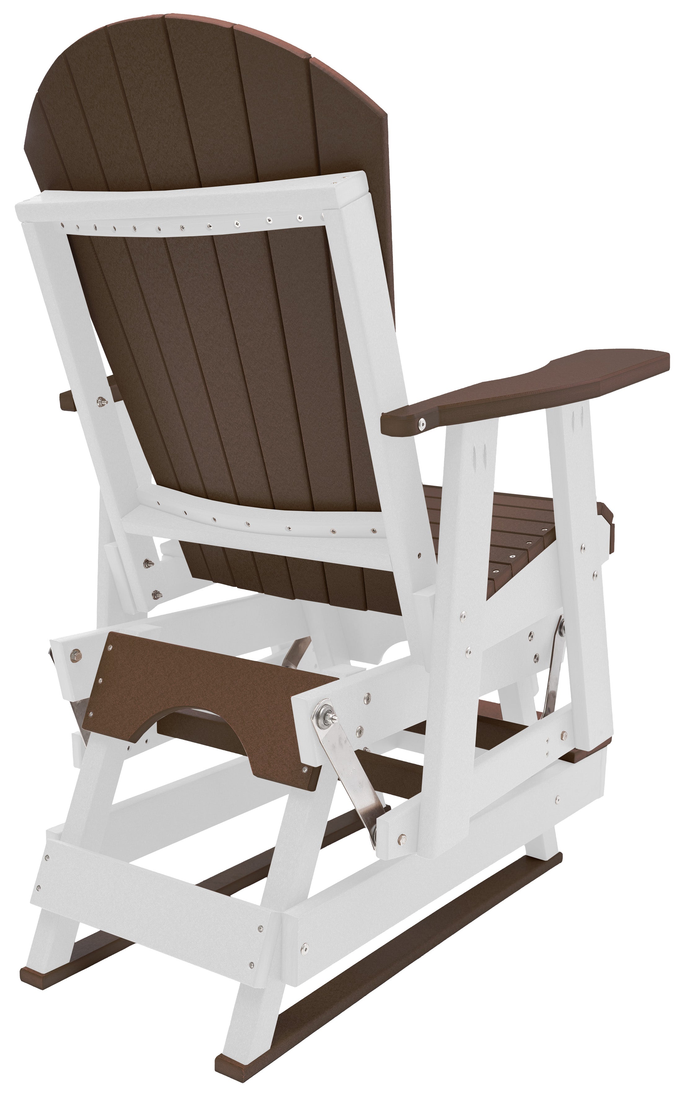 Adirondack Single Counter Height Glider