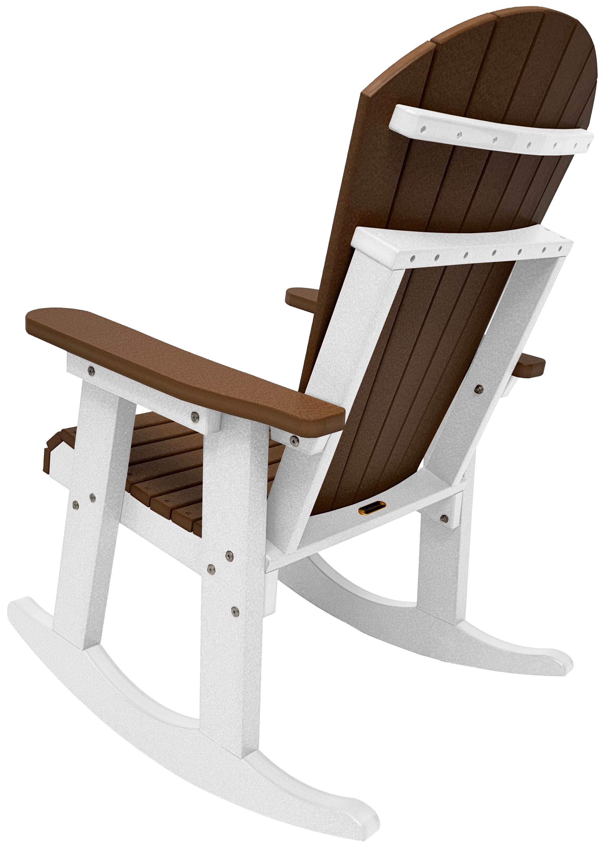 DURAWEATHER POLY® Adirondack Porch Rocker Lakeside