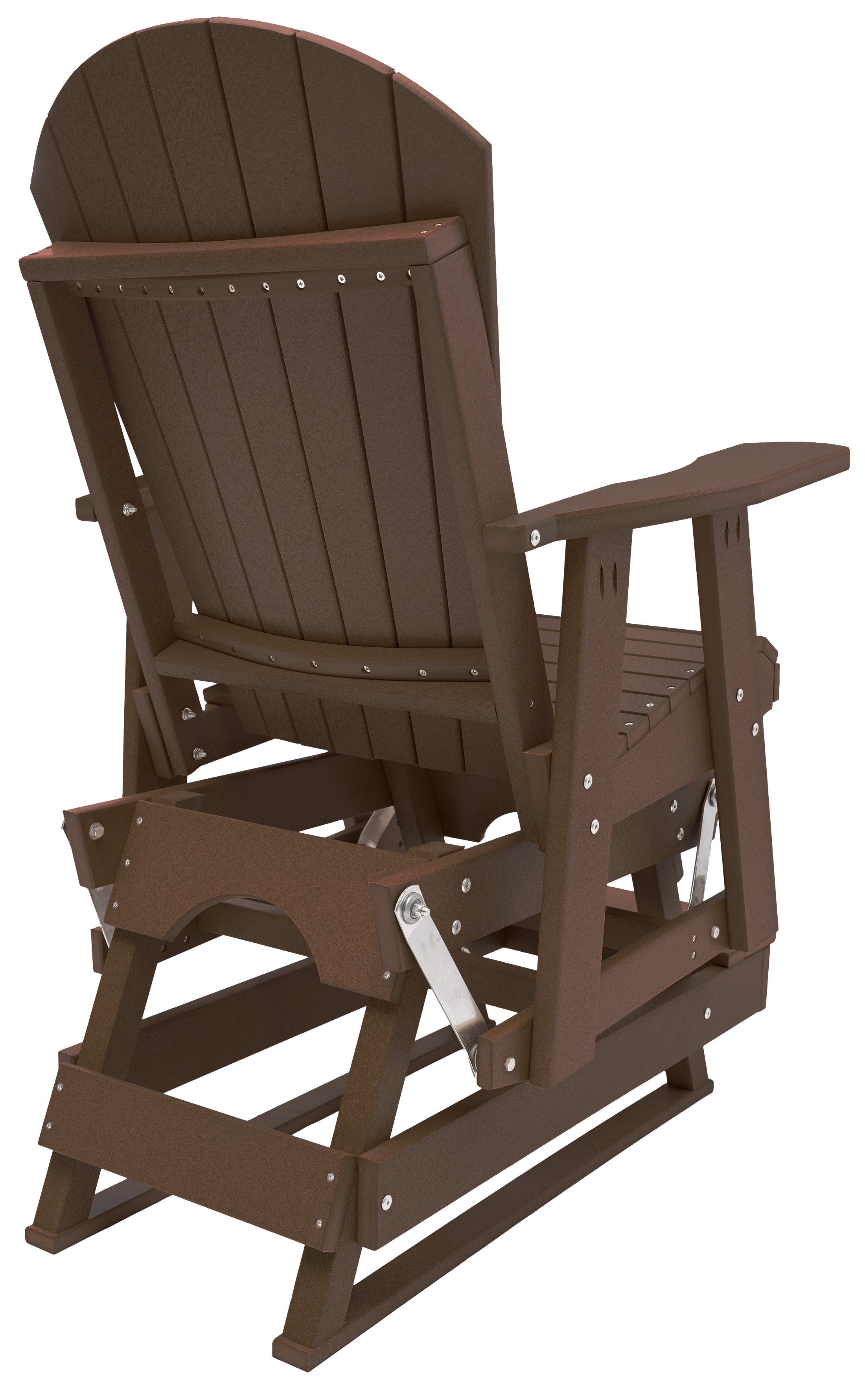 Adirondack Single Counter Height Glider