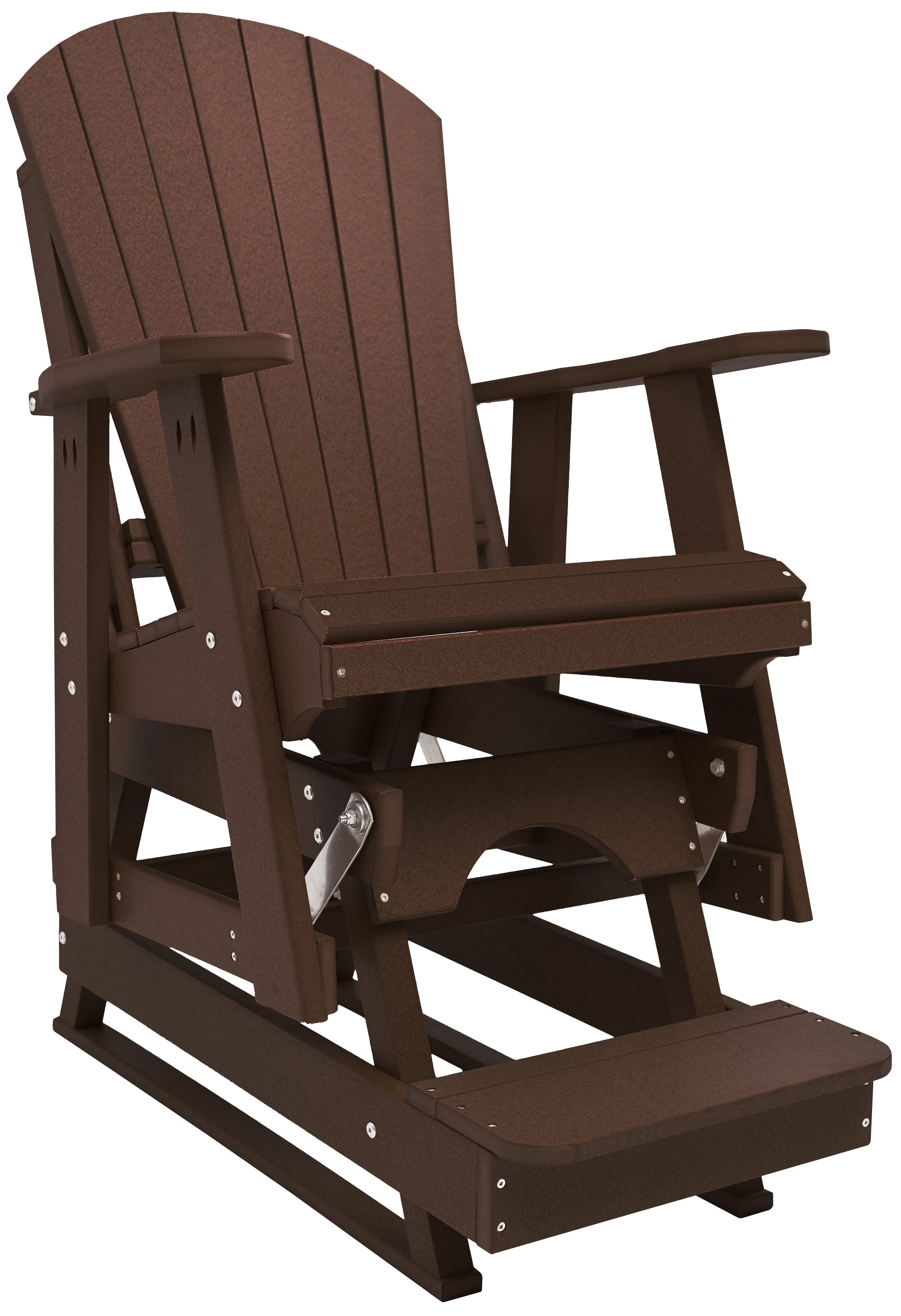 Adirondack Single Counter Height Glider