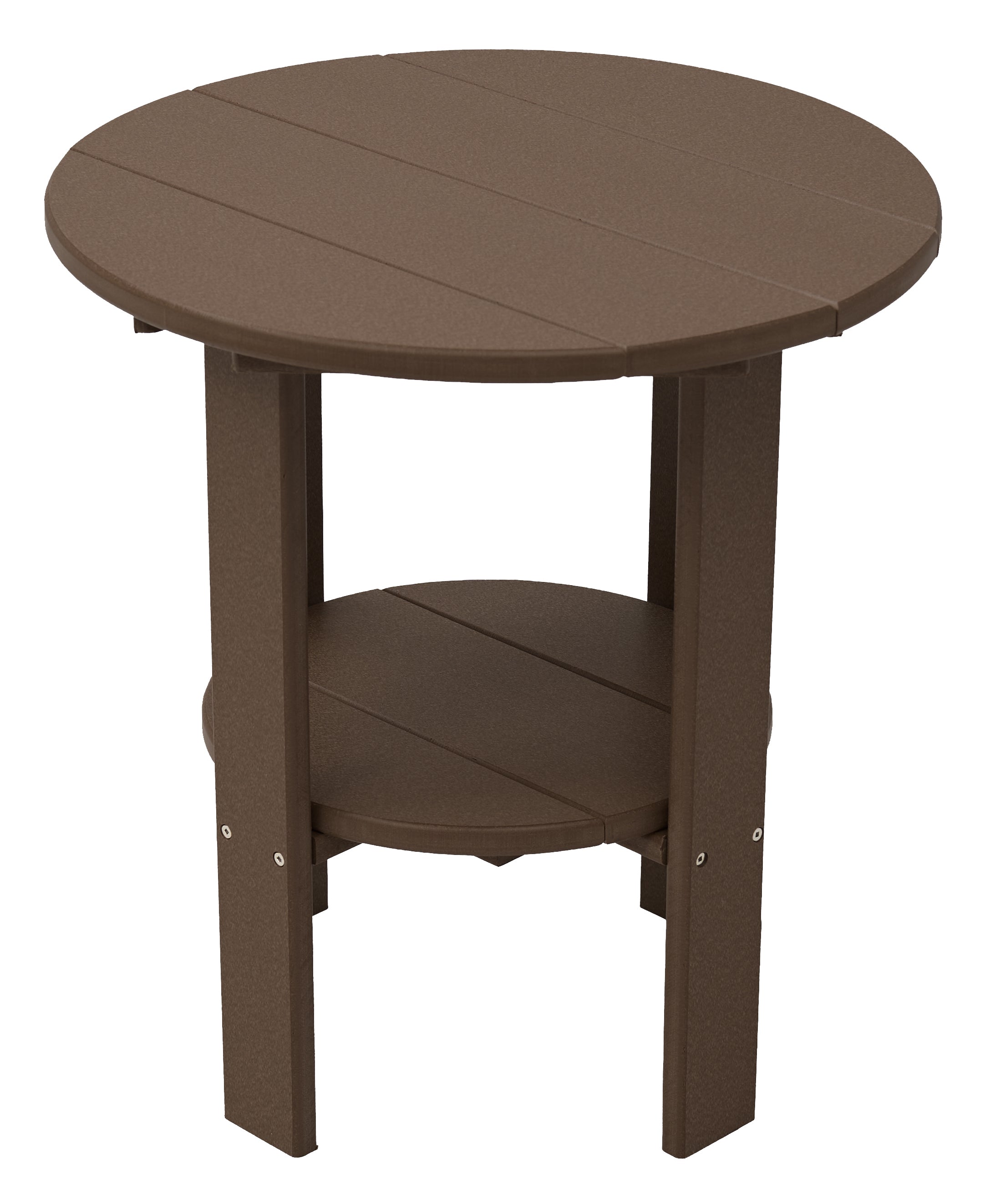 Side Table 18" Round Two Tier