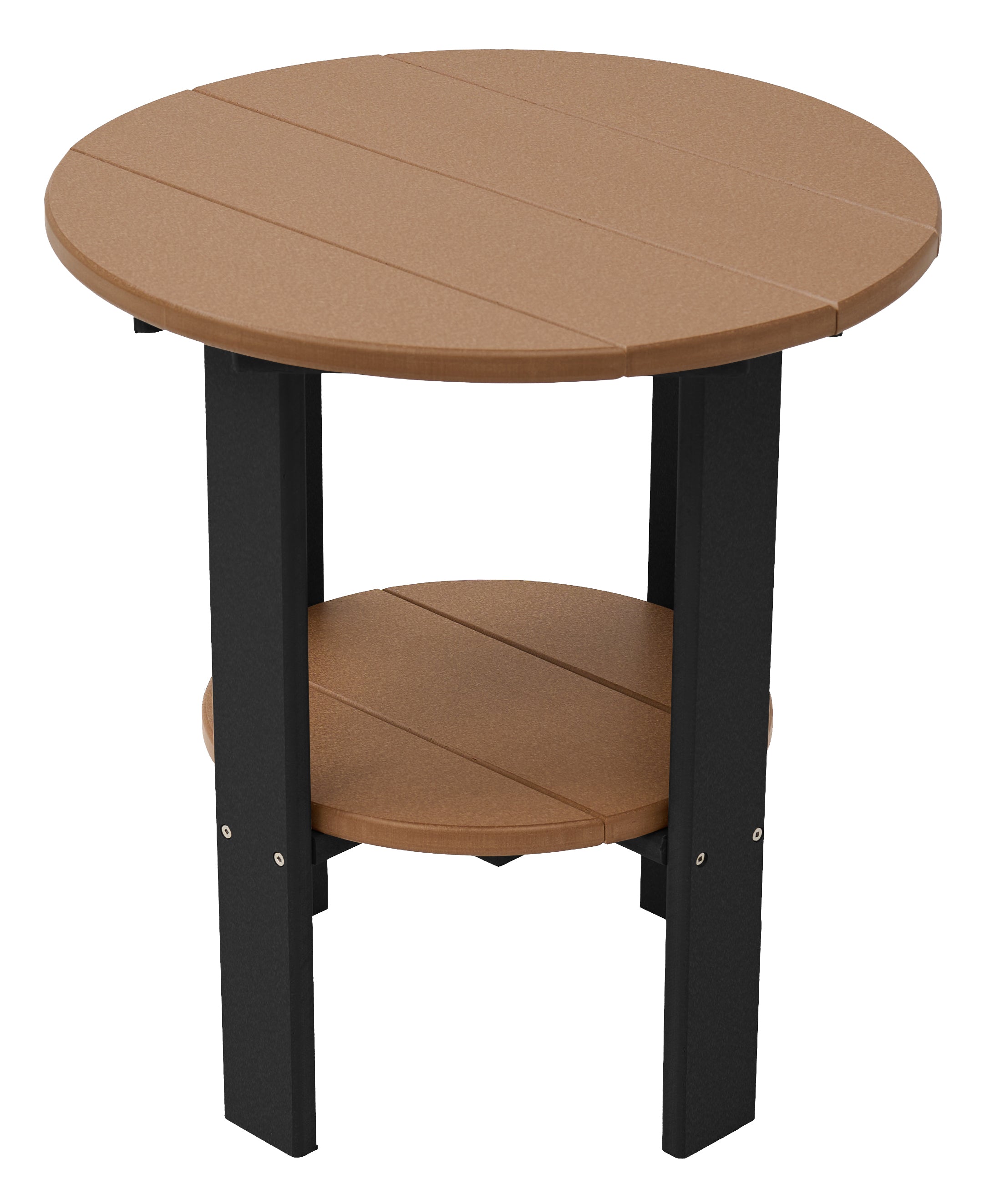 Side Table 18" Round Two Tier