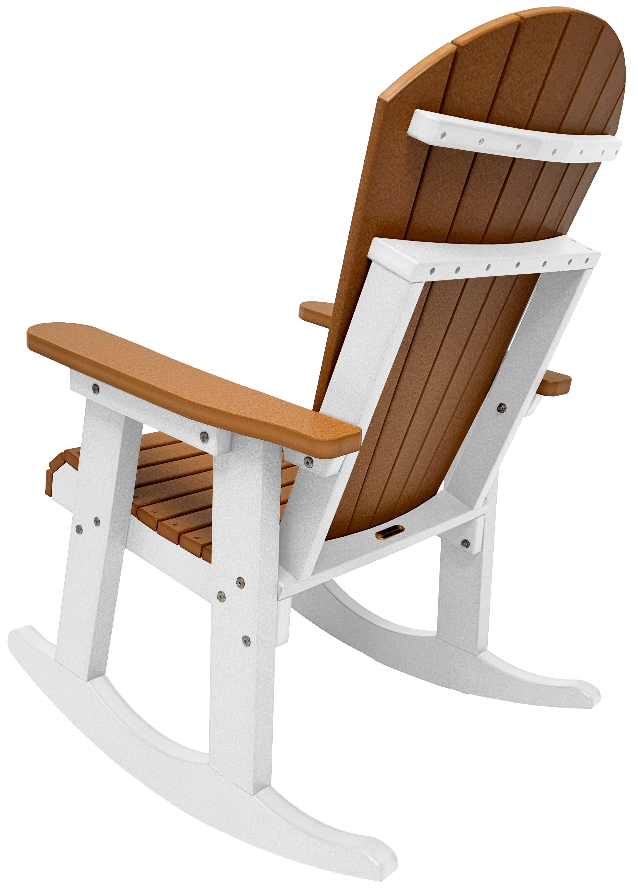 DURAWEATHER POLY® Adirondack Porch Rocker Lakeside
