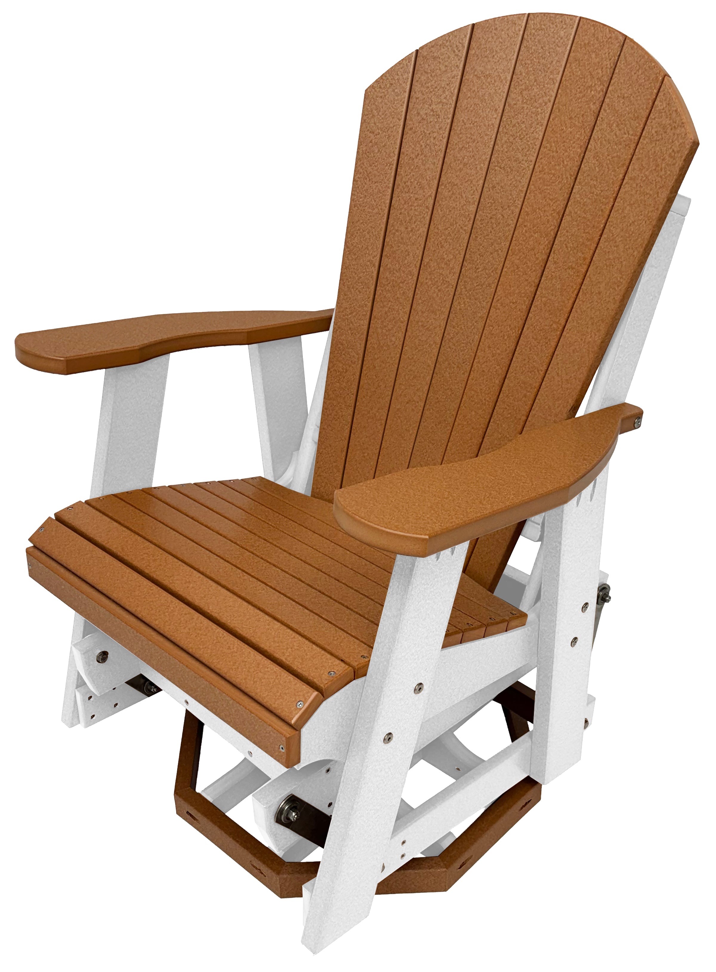 Adirondack Swivel Glider