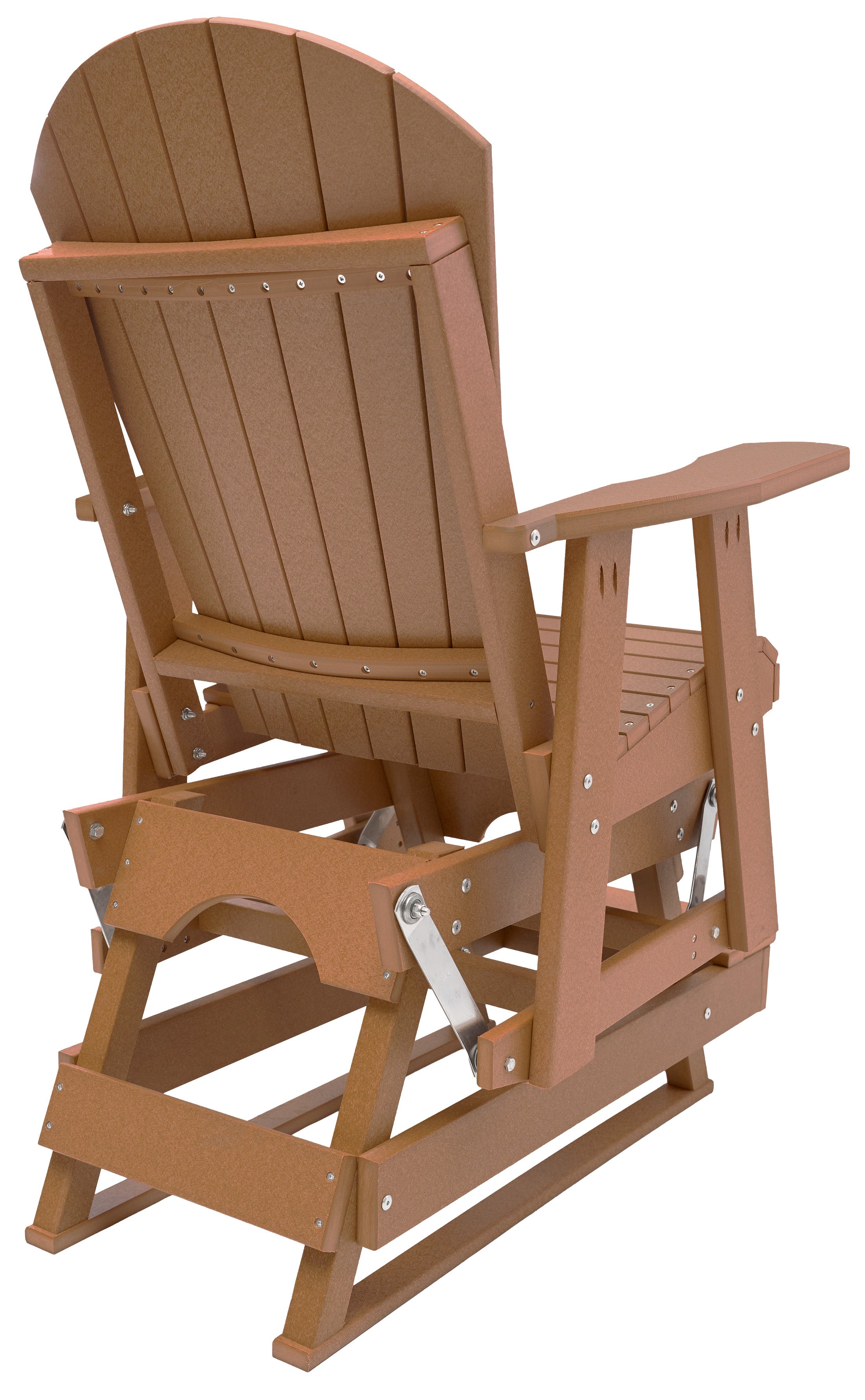 Adirondack Single Counter Height Glider