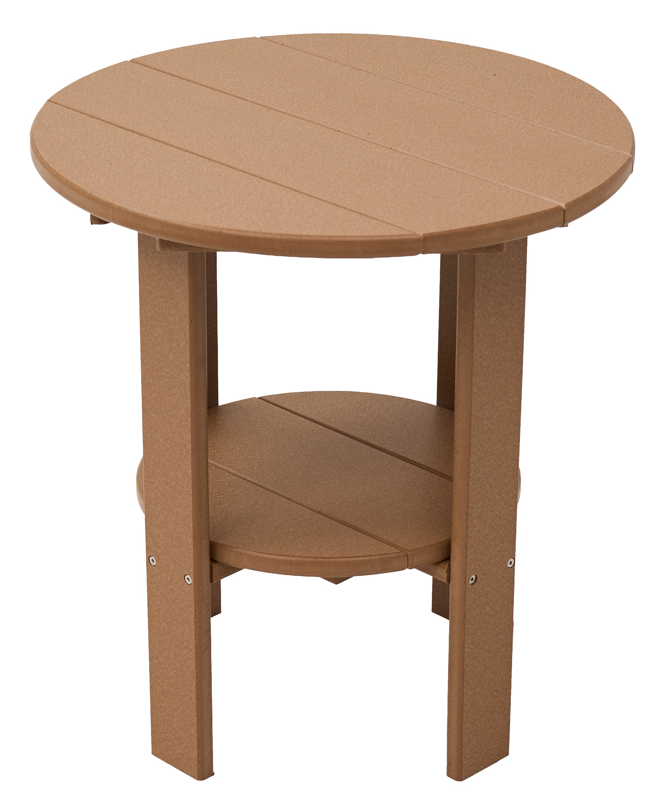 Side Table 18" Round Two Tier