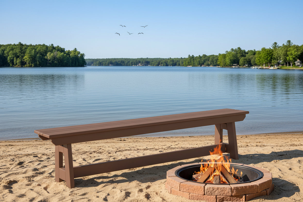 Classic Large Bench 84" Long