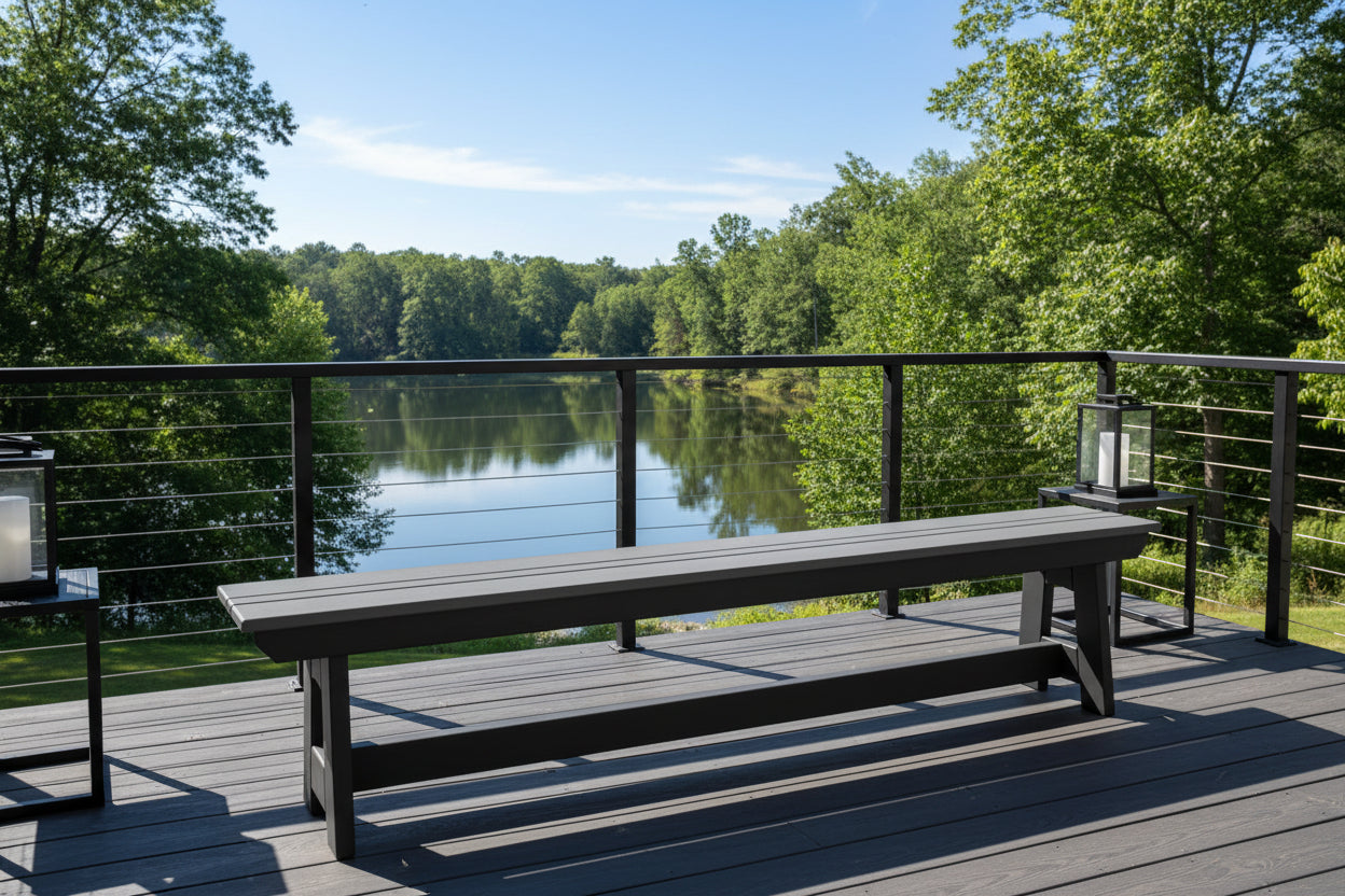 Classic Large Bench 84" Long