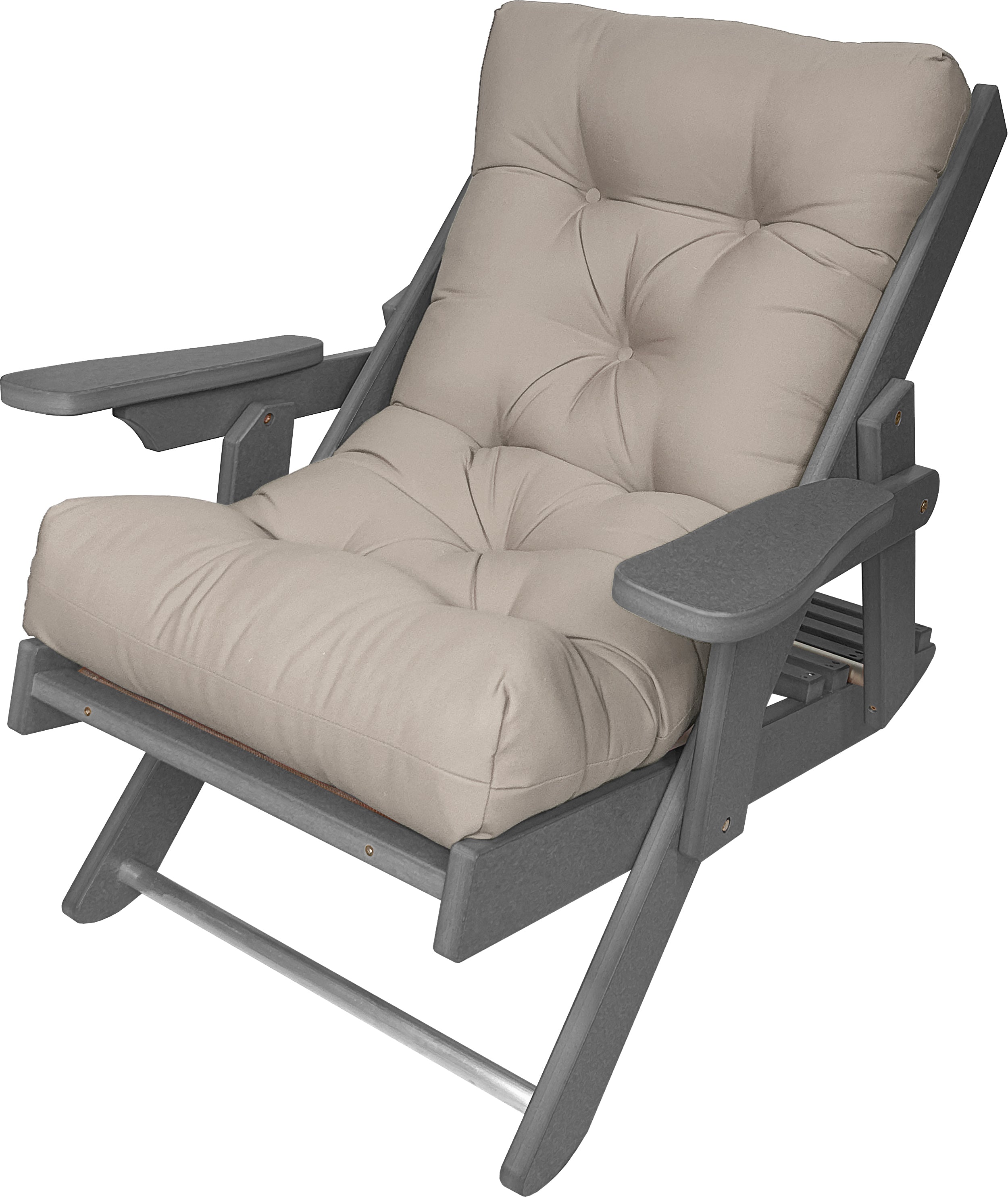 Original Cloud Comfort Folding & Reclining Chair (Smooth Texture)