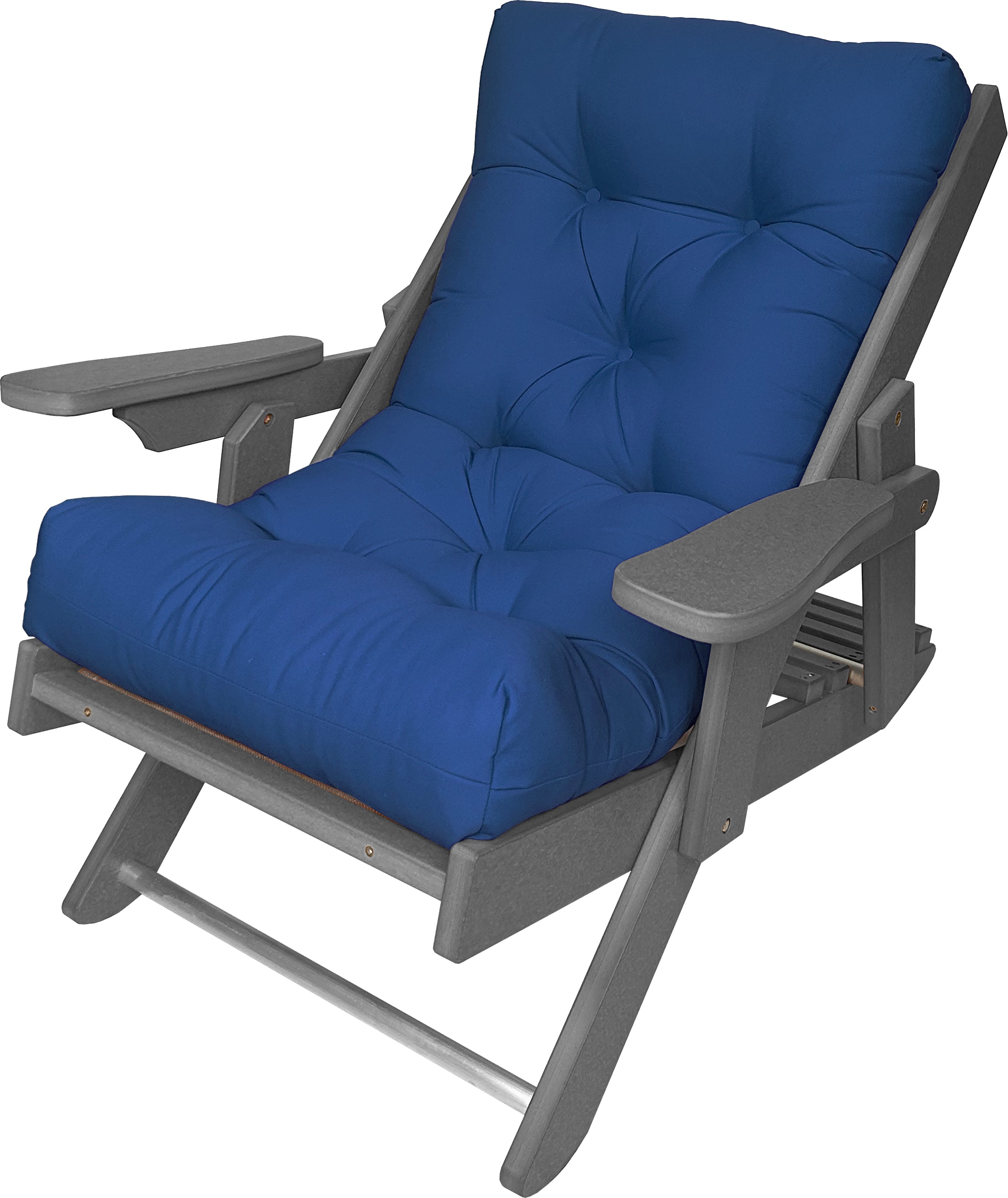 Original Cloud Comfort Folding & Reclining Chair (Smooth Texture)