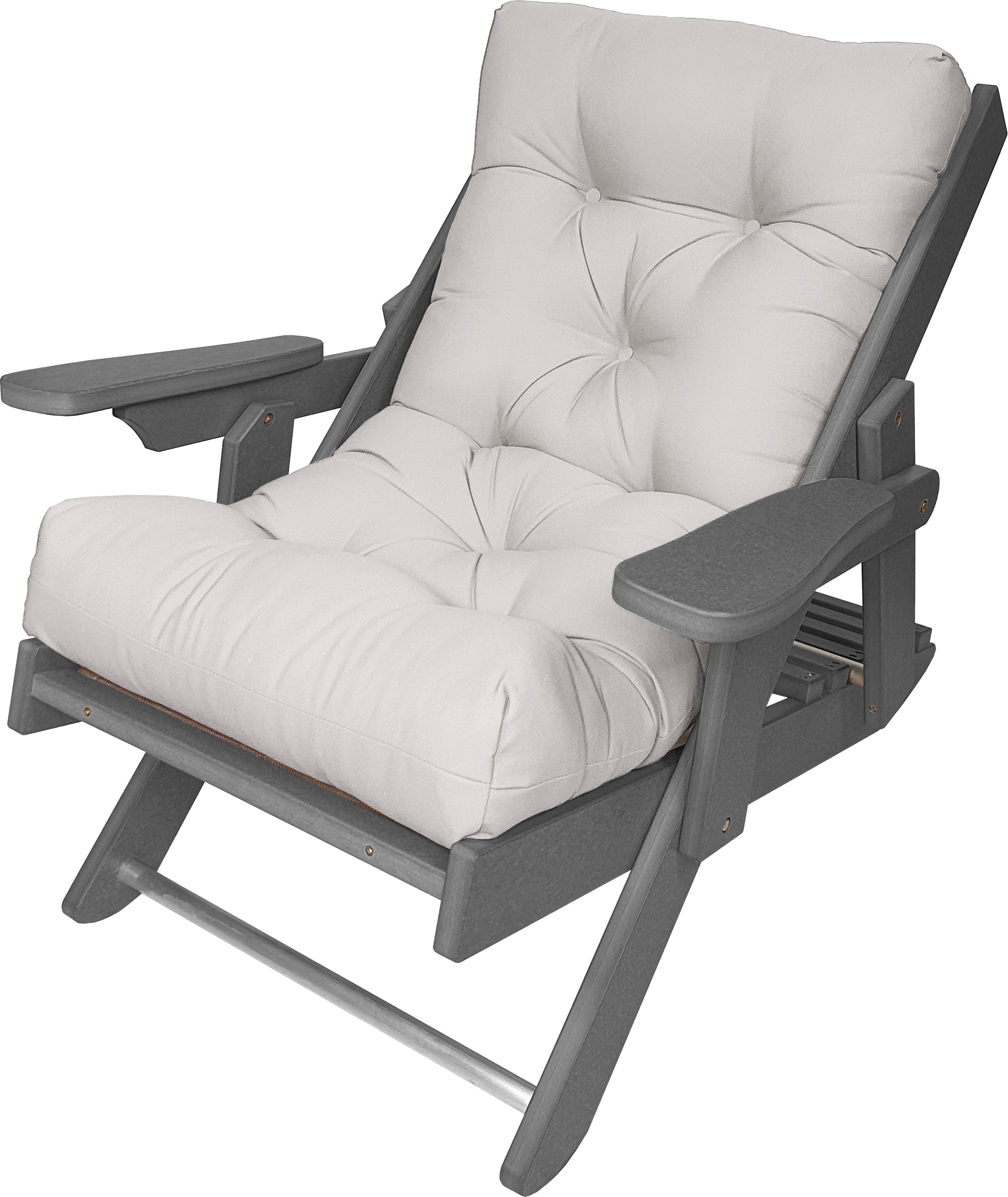 Original Cloud Comfort Folding & Reclining Chair (Smooth Texture)