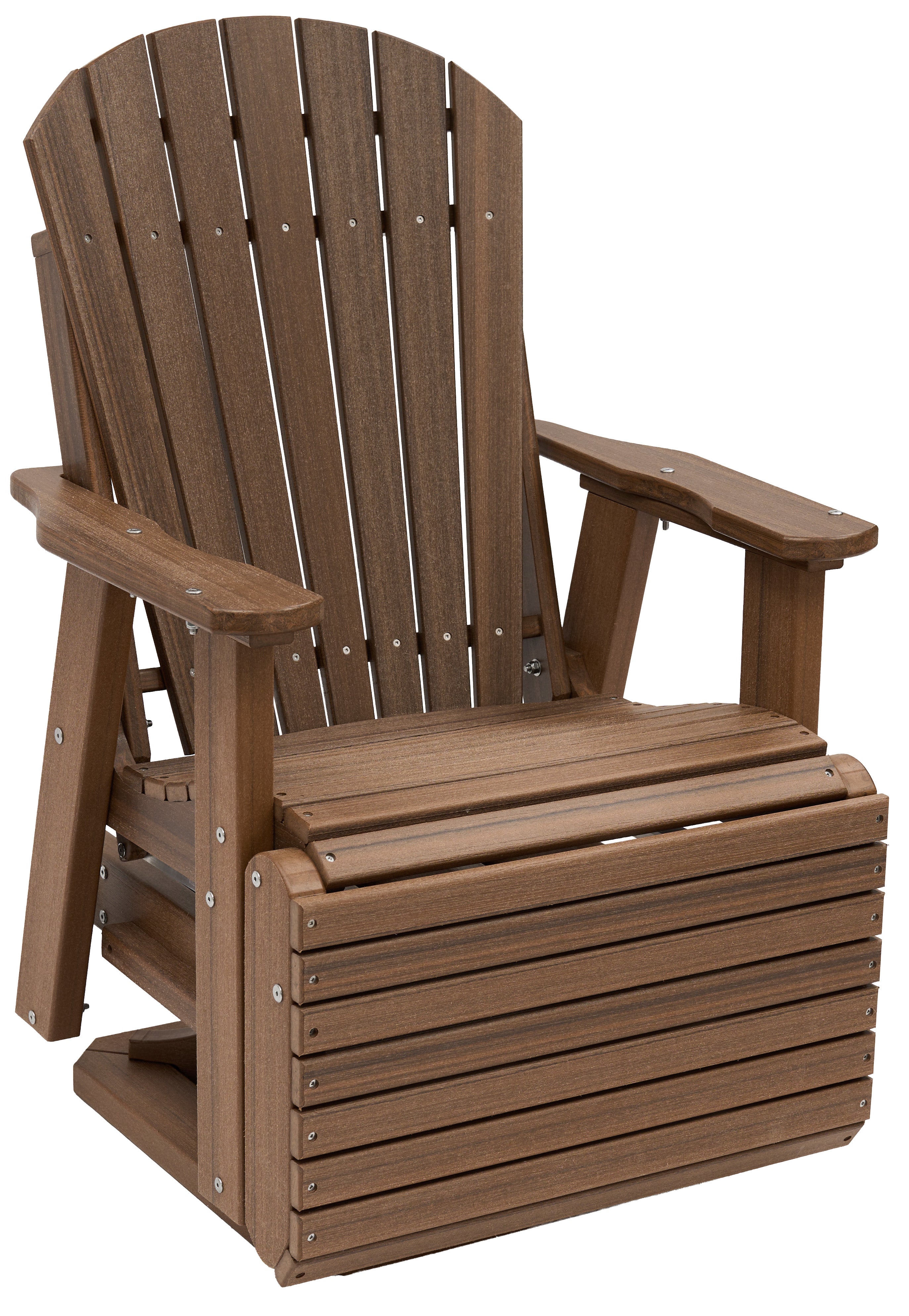 Swivel And Reclining  King Size Adirondack Chair