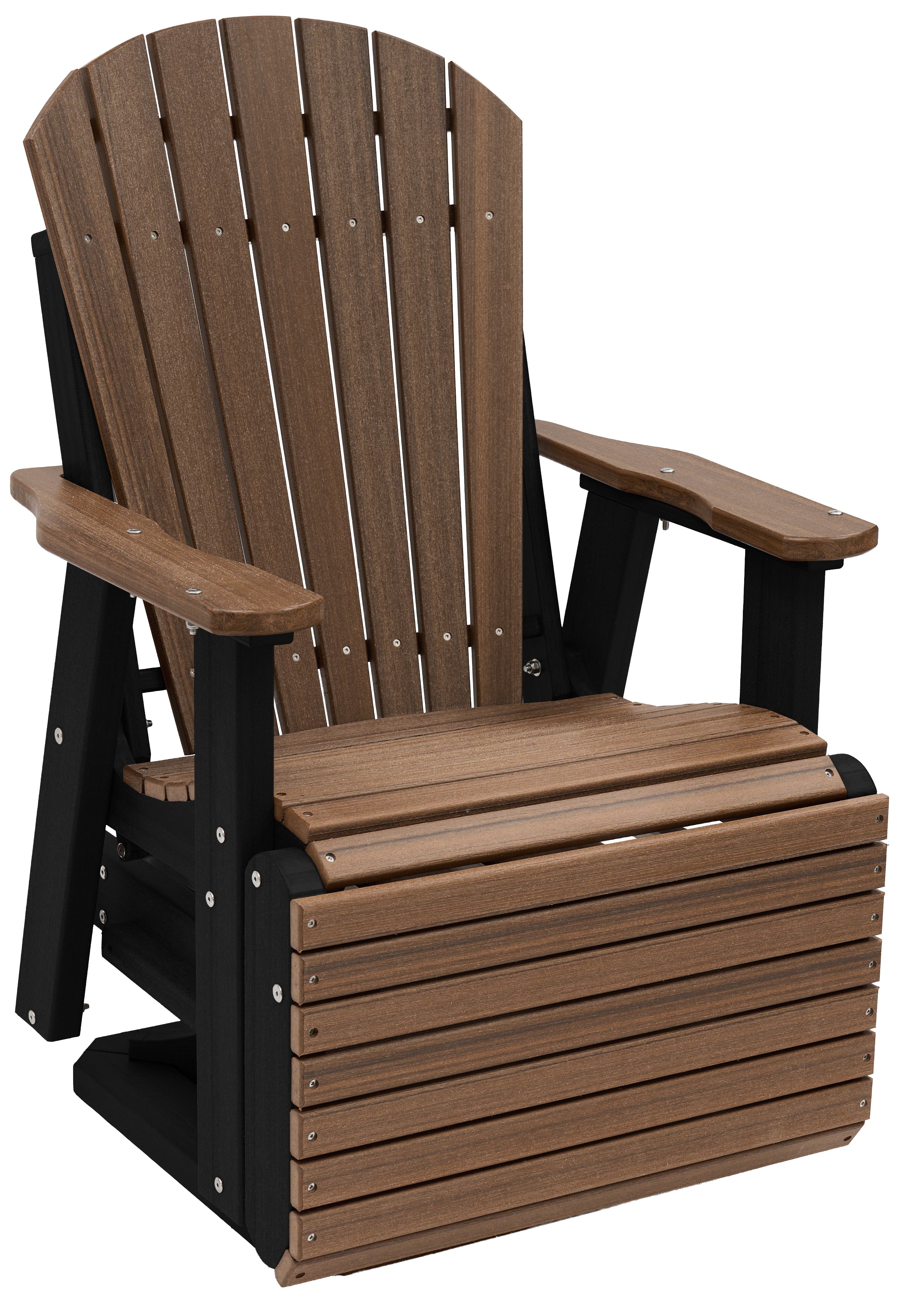 Swivel And Reclining  King Size Adirondack Chair