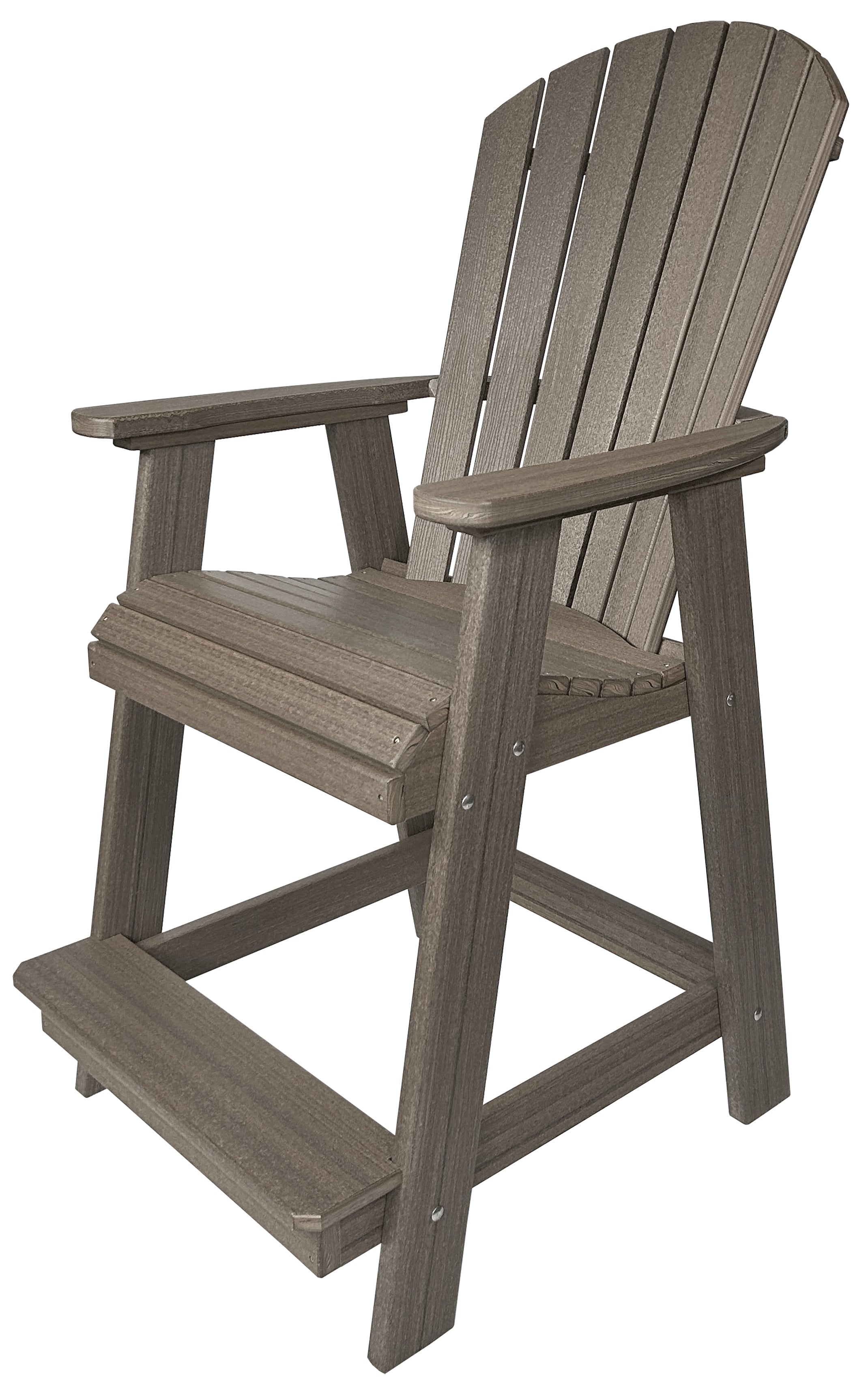 Oceanview Adirondack Counter Chair