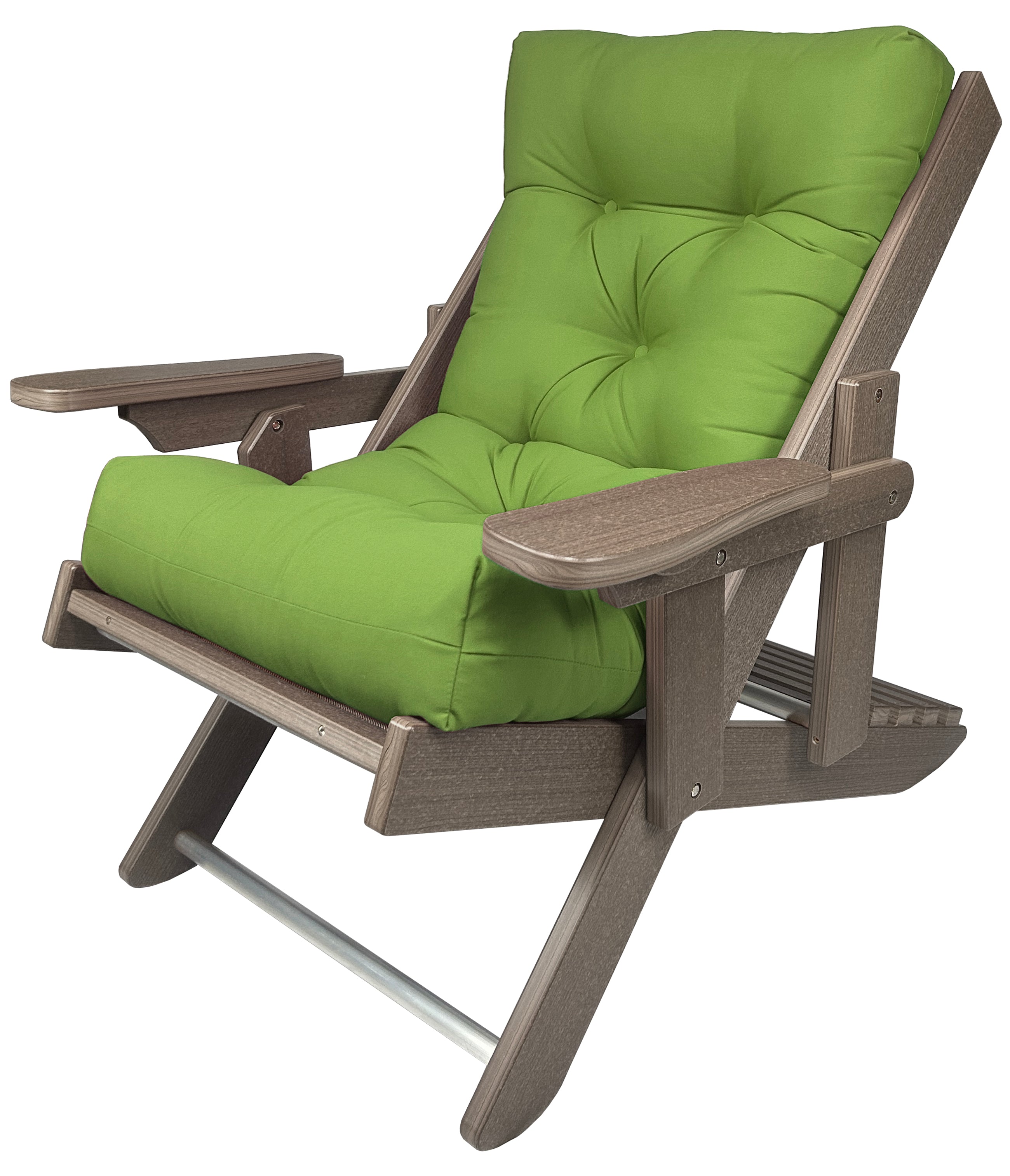 Original Cloud Comfort Folding & Reclining Chair (Wood Grain Texture)