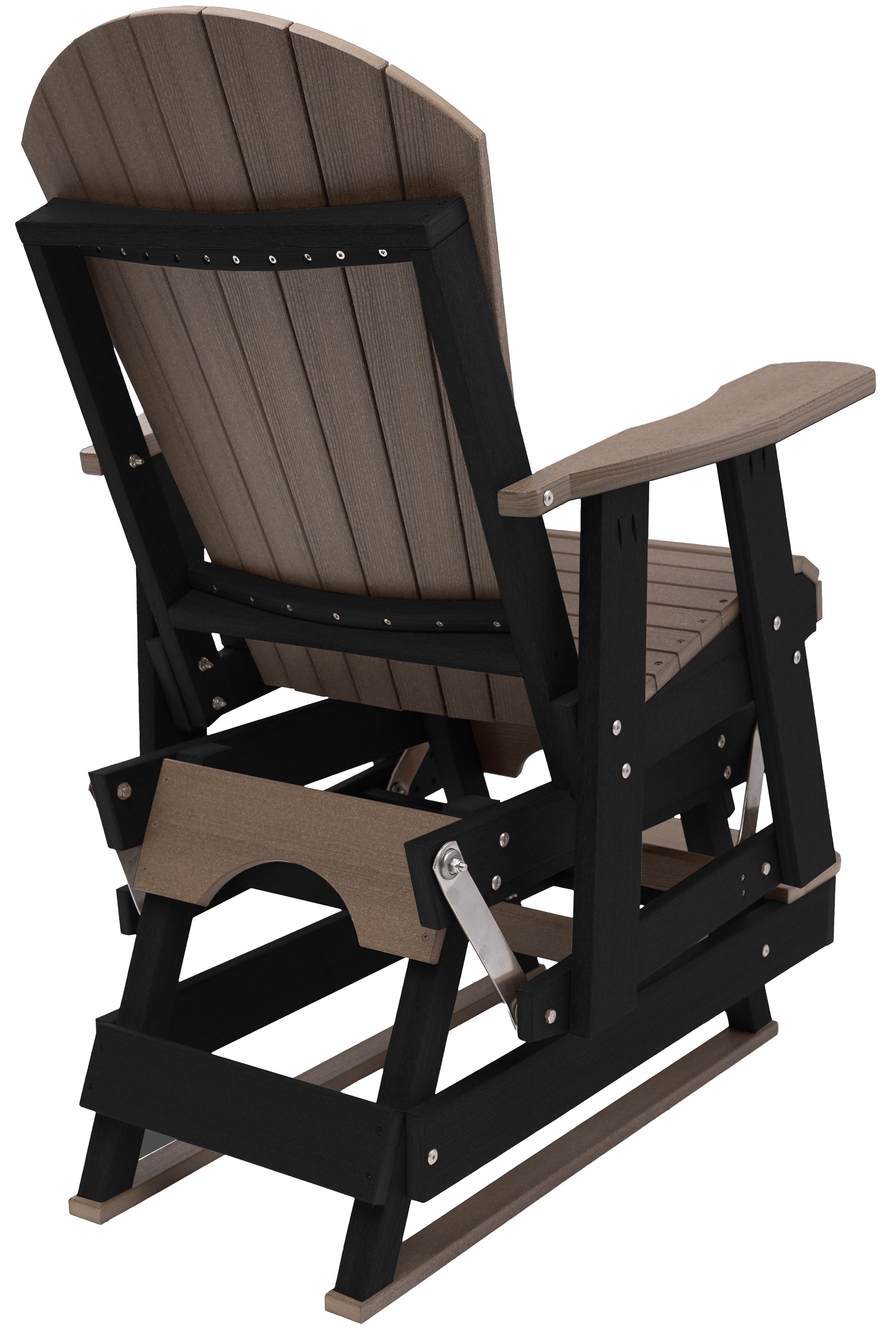 Adirondack Single Counter Height Glider