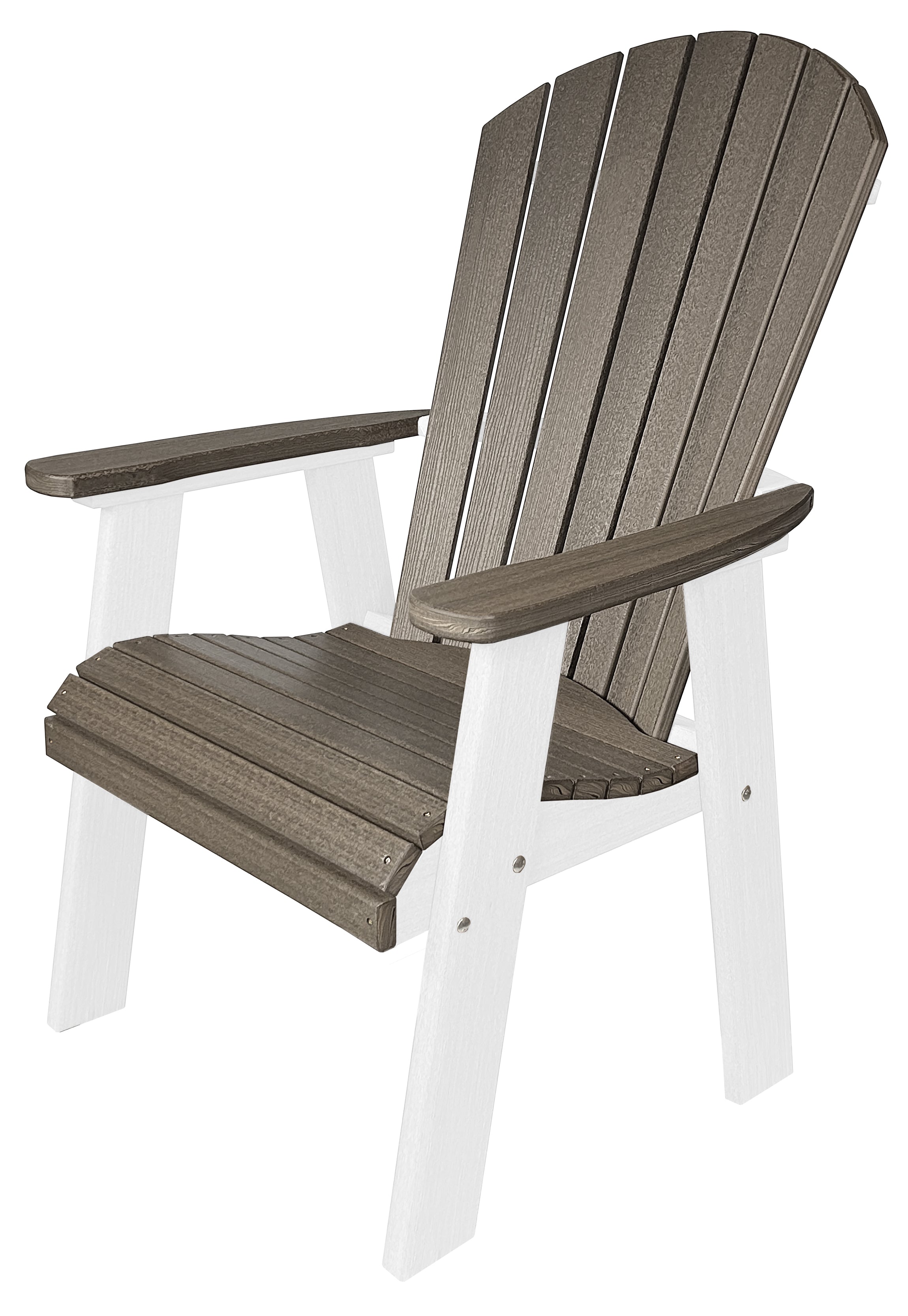 5-Piece Oceanview Adirondack Dining Set - Fully Assembled
