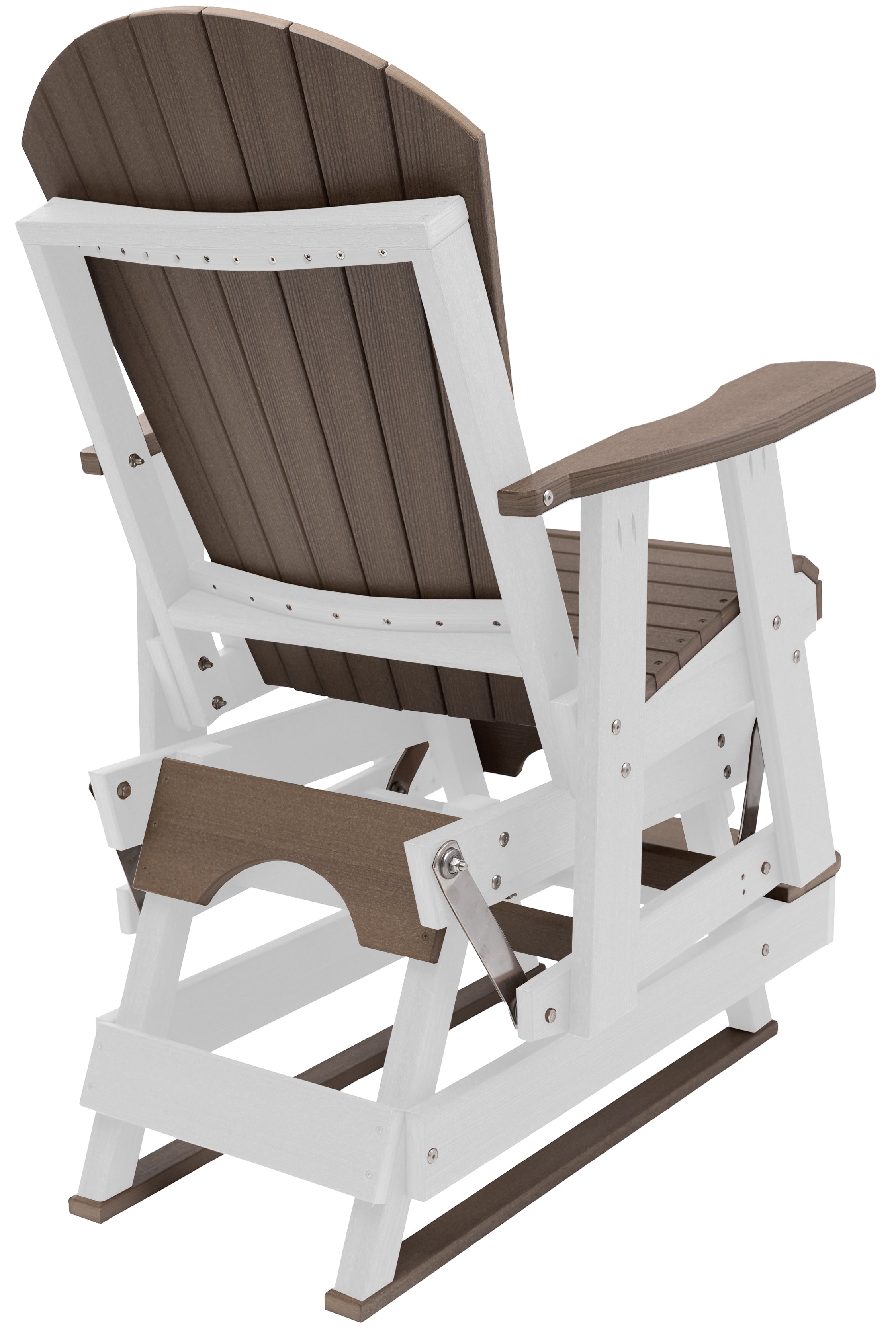 Adirondack Single Counter Height Glider