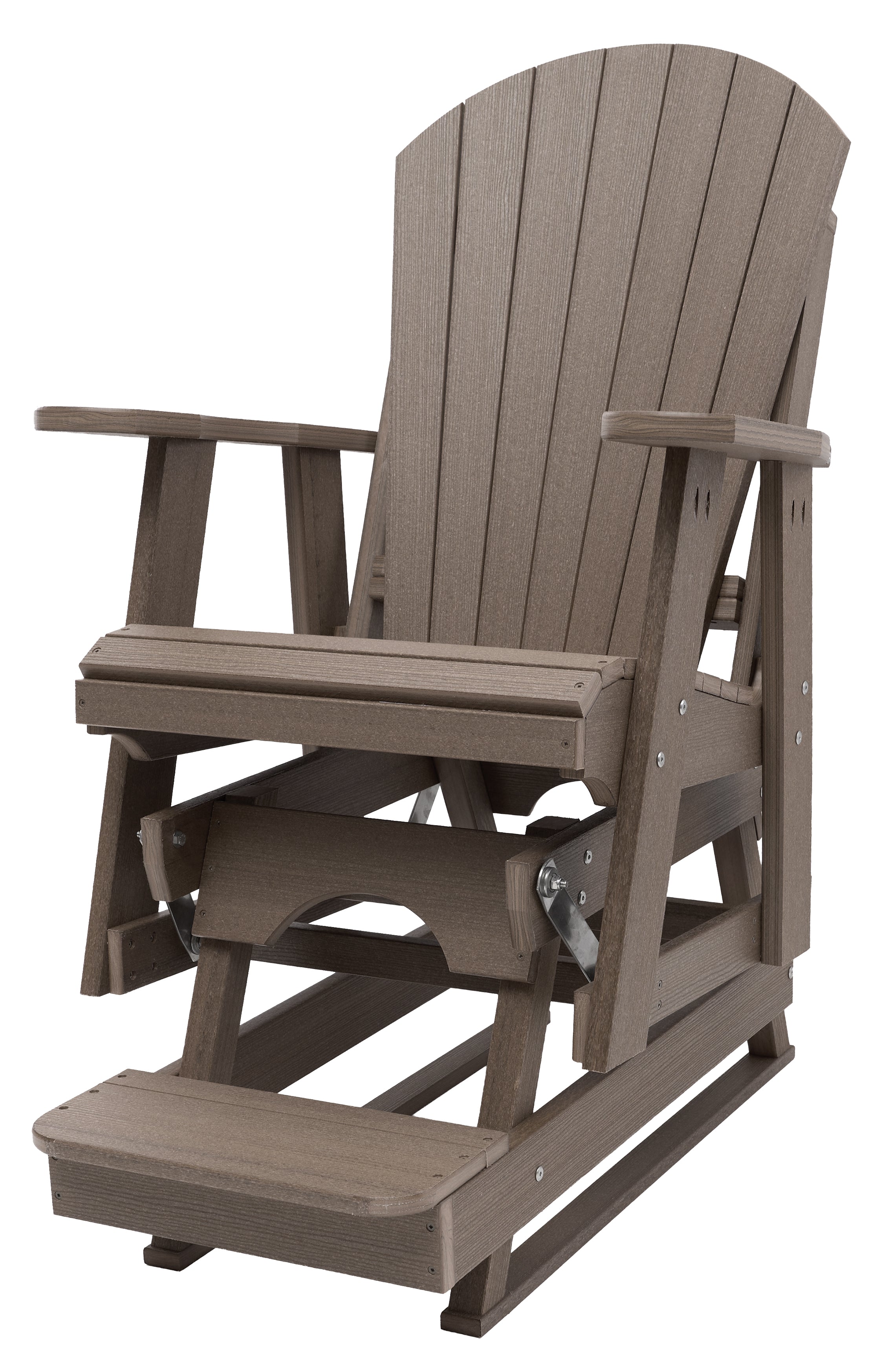 Adirondack Single Counter Height Glider