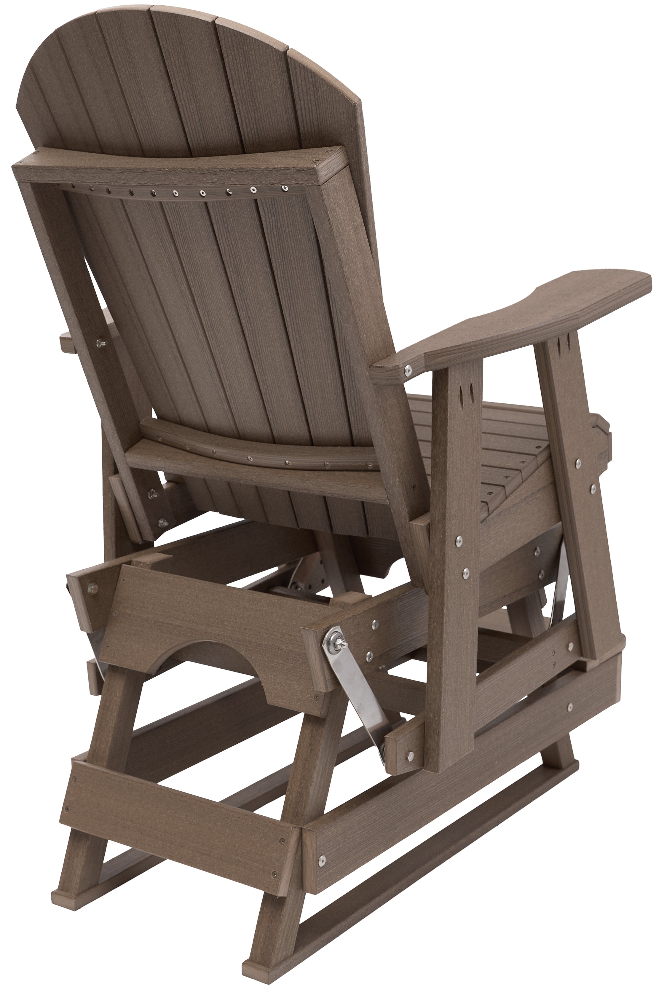 Adirondack Single Counter Height Glider