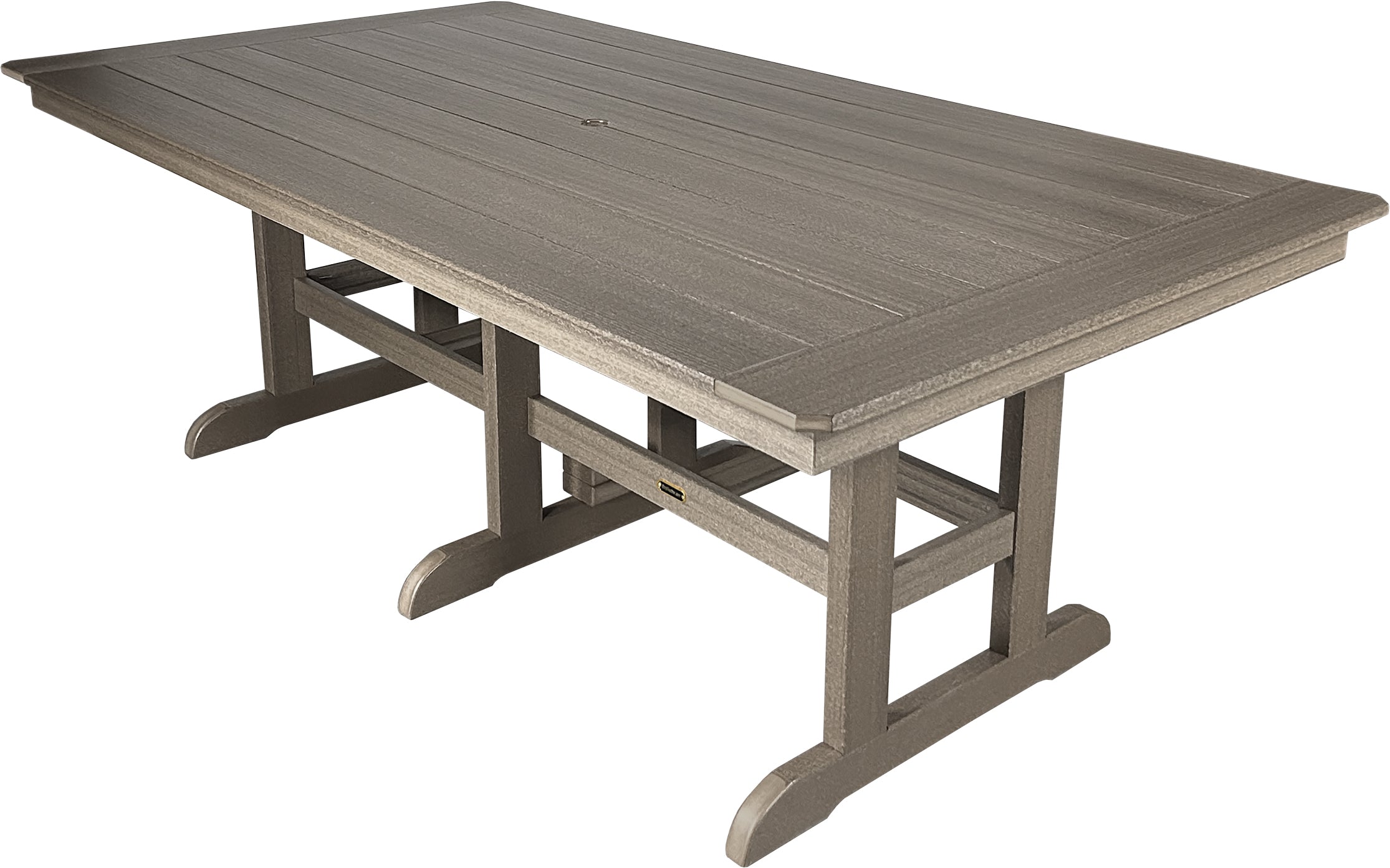 7-Piece Oceanview Adirondack Dining Set - Fully Assembled