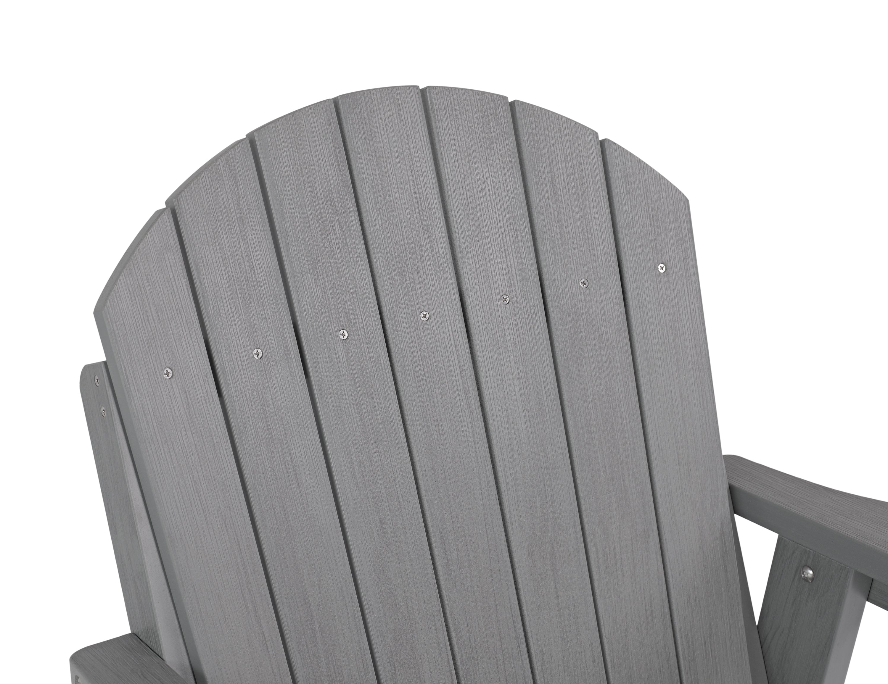 9-Piece Extension Adirondack Dining Table Set