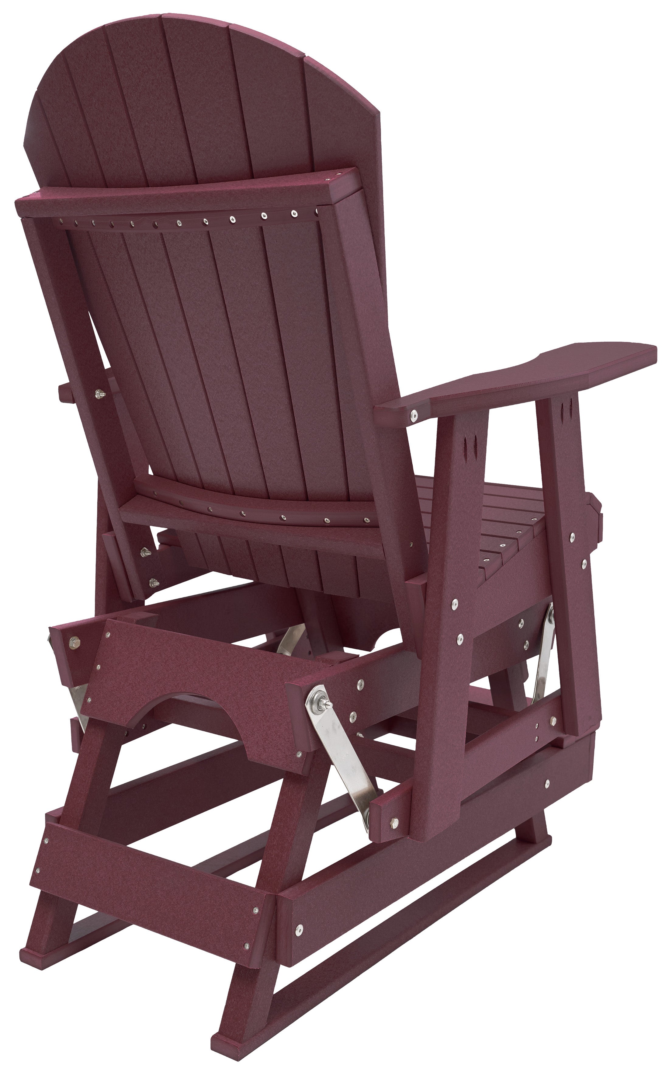 Adirondack Single Counter Height Glider