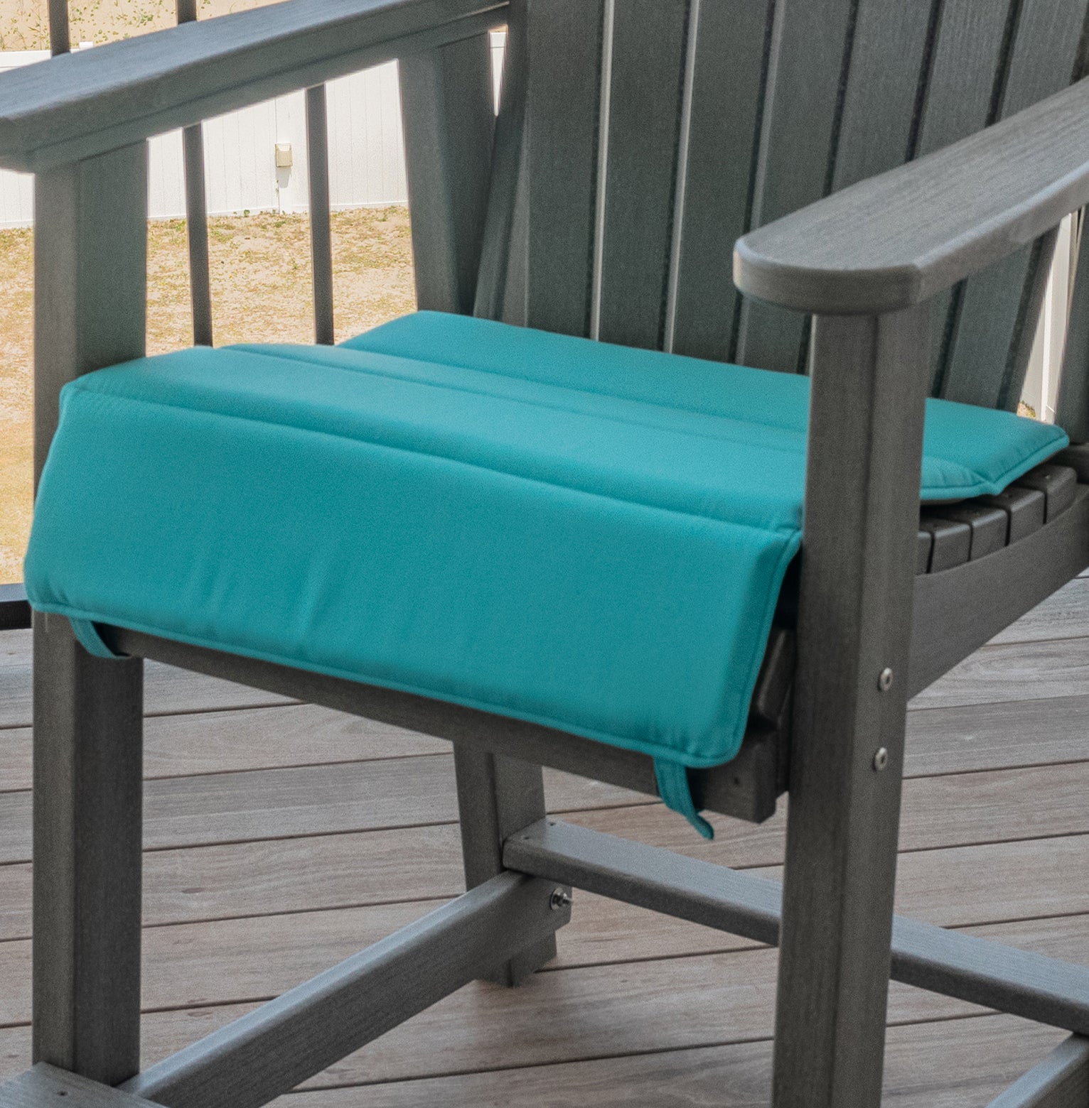 Dining, Counter, Rocker, & Glider Chair Seat Cushions Sunbrella® Fabric (18 Colors Options!)