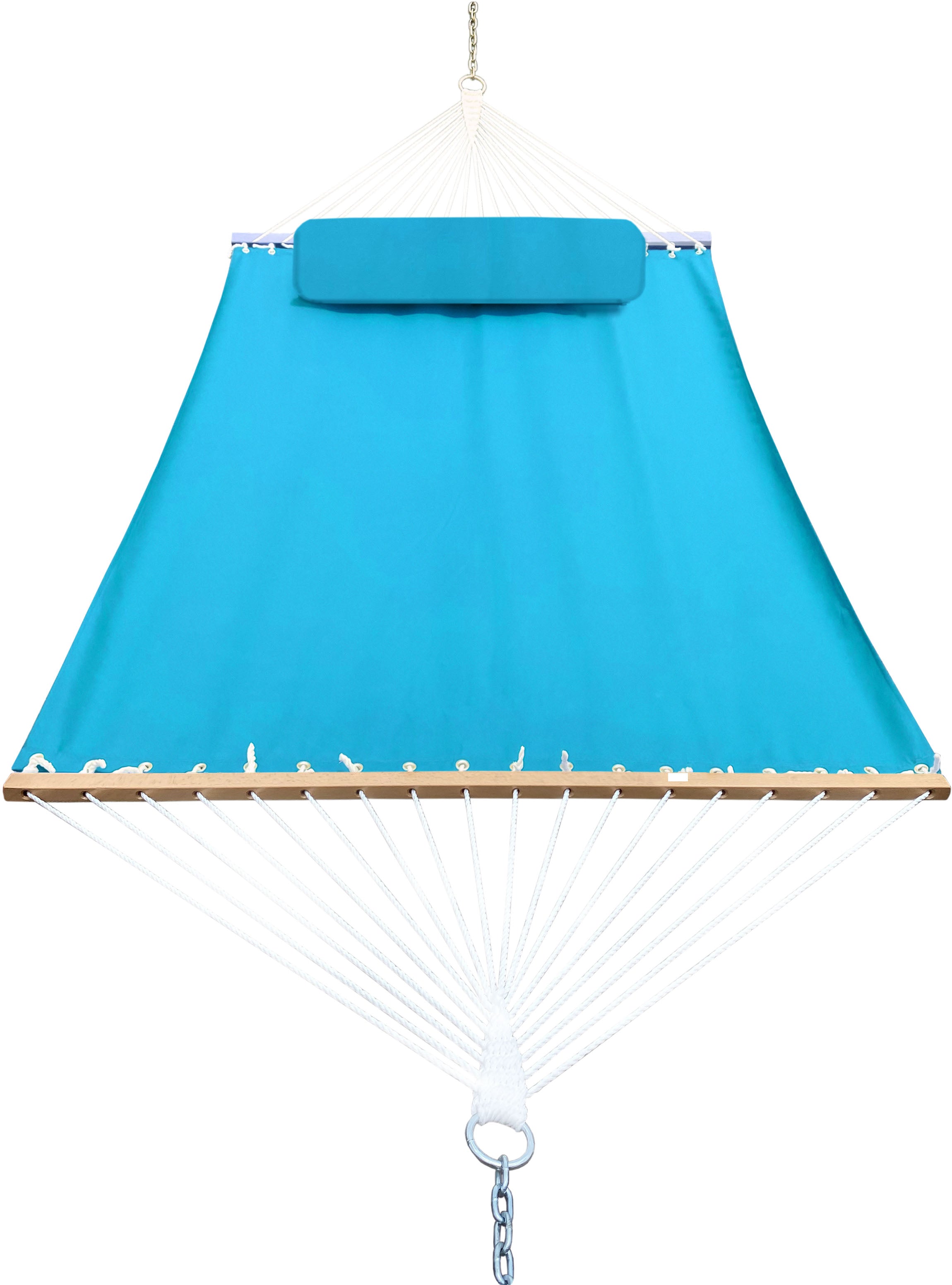 DURAWEATHER POLY® Hammock with Detachable Pillow in Sunbrella Fabrics