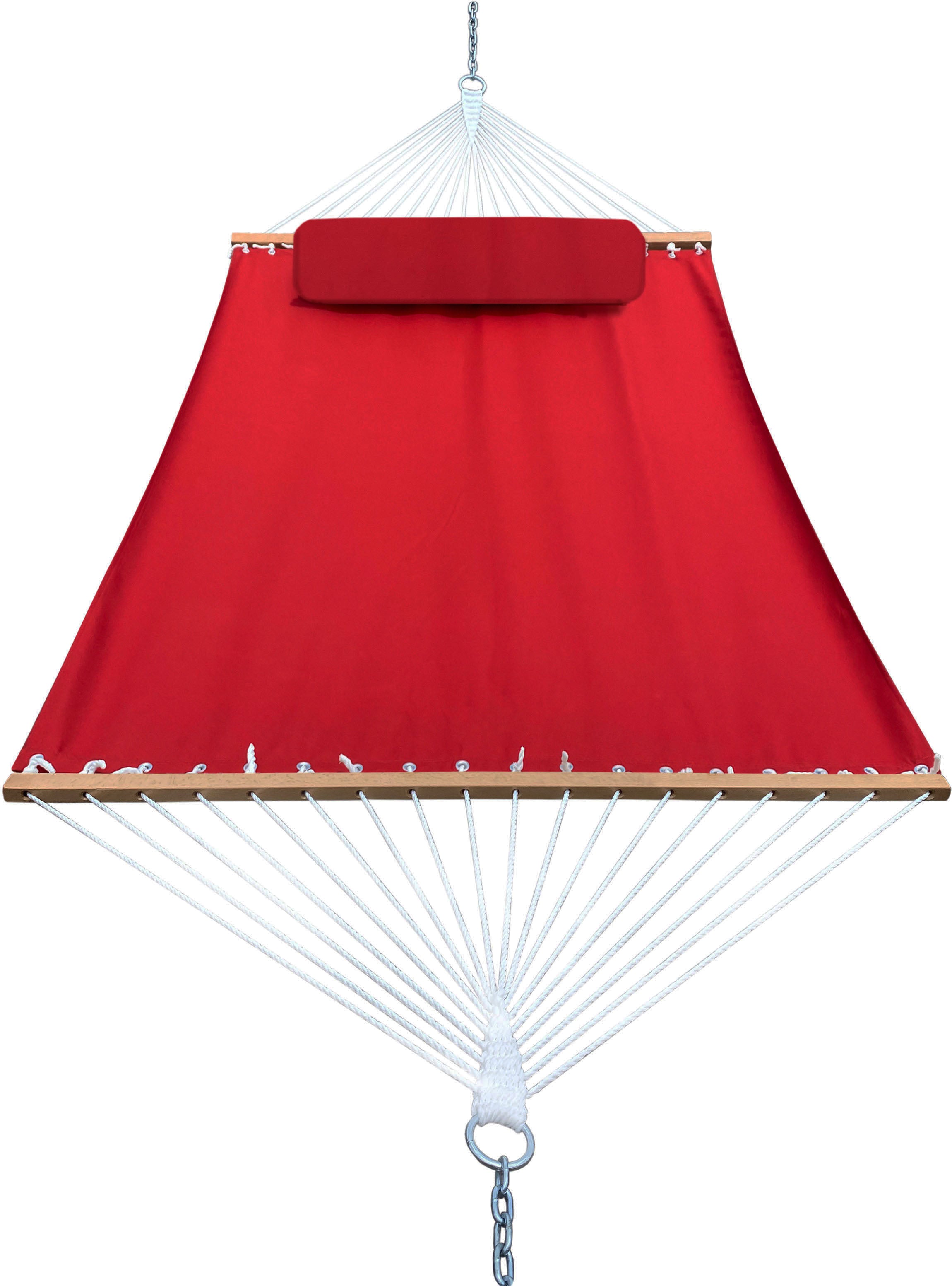 DURAWEATHER POLY® Hammock with Detachable Pillow in Sunbrella Fabrics