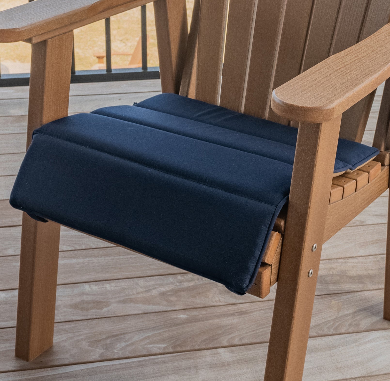 Dining, Counter, Rocker, & Glider Chair Seat Cushions Sunbrella® Fabric (18 Colors Options!)