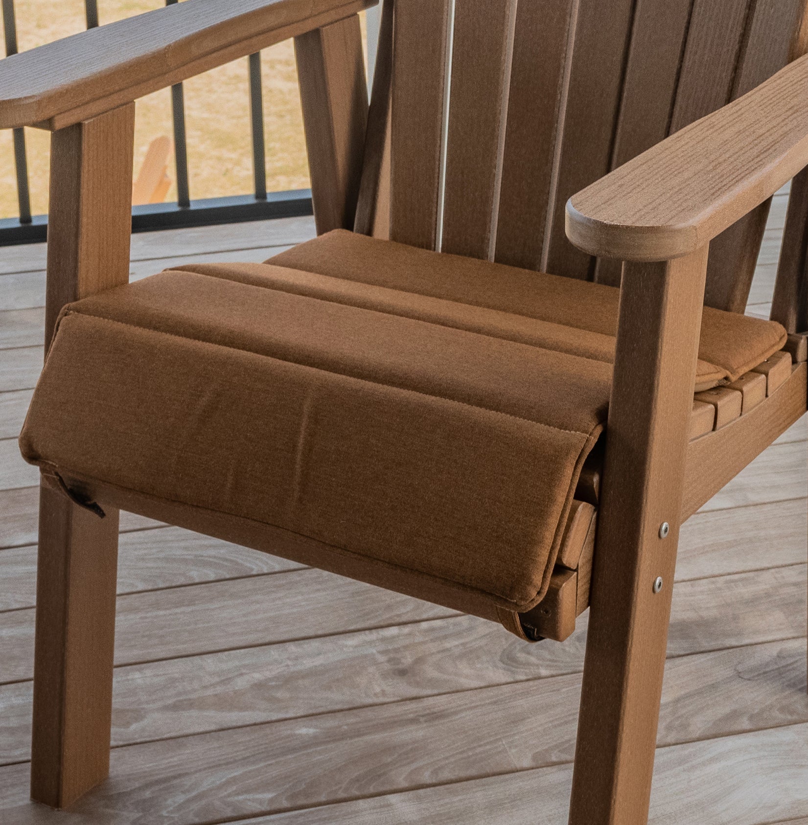 Dining, Counter, Rocker, & Glider Chair Seat Cushions Sunbrella® Fabric (18 Colors Options!)